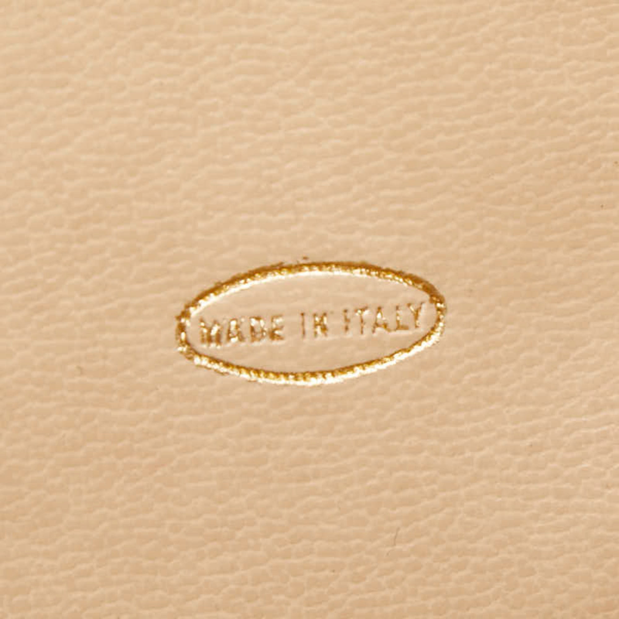Chanel Beige Leather Tote Bag (Pre-Owned)