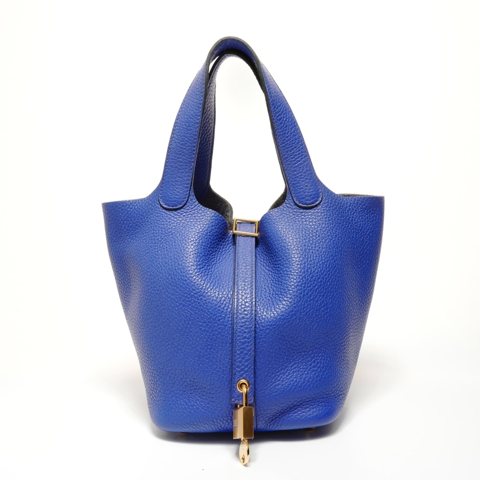Hermes Picotin Blue Handbag (Pre-Owned)