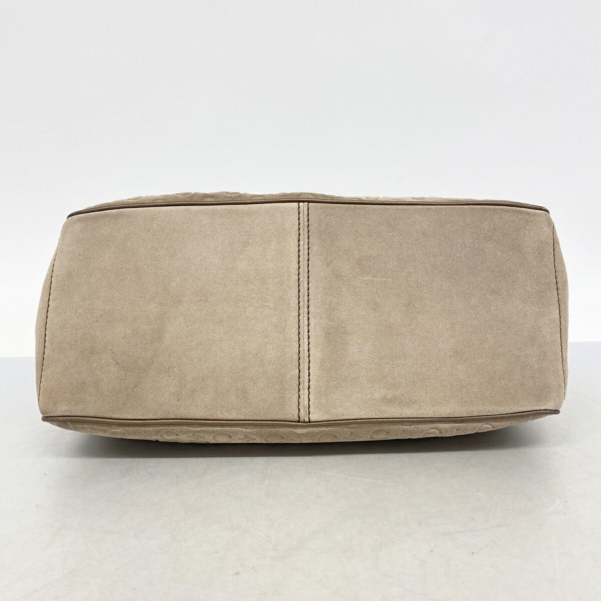 Celine Brown Suede Handbag (Pre-Owned)