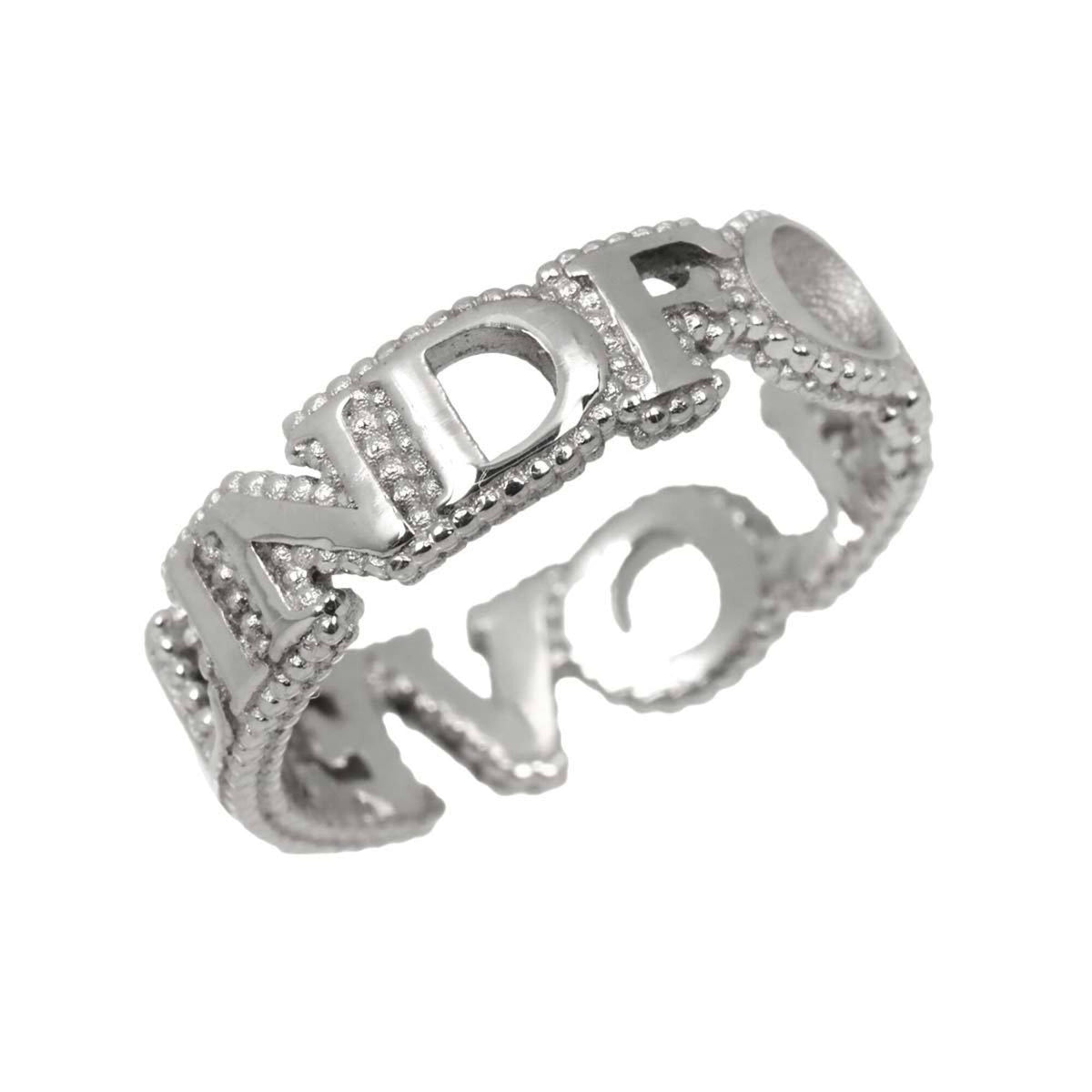 Gucci White Gold (18K) Band Ring (Pre-Owned)