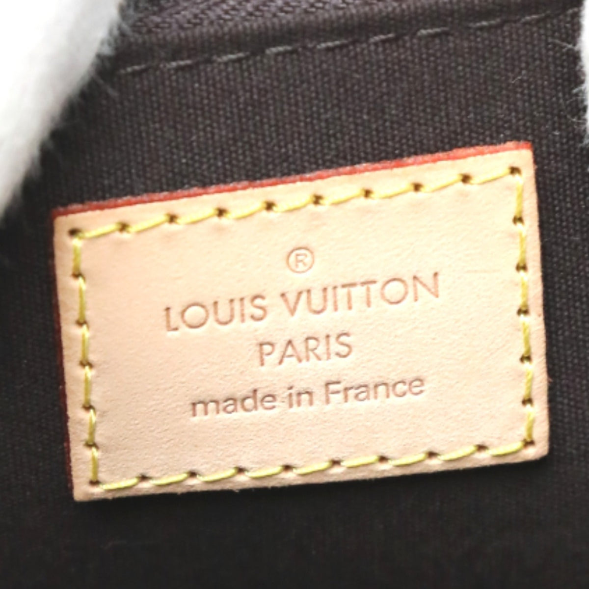 Louis Vuitton Amarante Monogram Vernis Handbag (Pre-Owned)