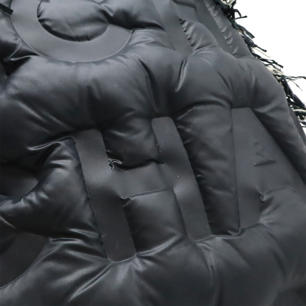 Chanel Black Nylon Backpack (Pre-Owned)