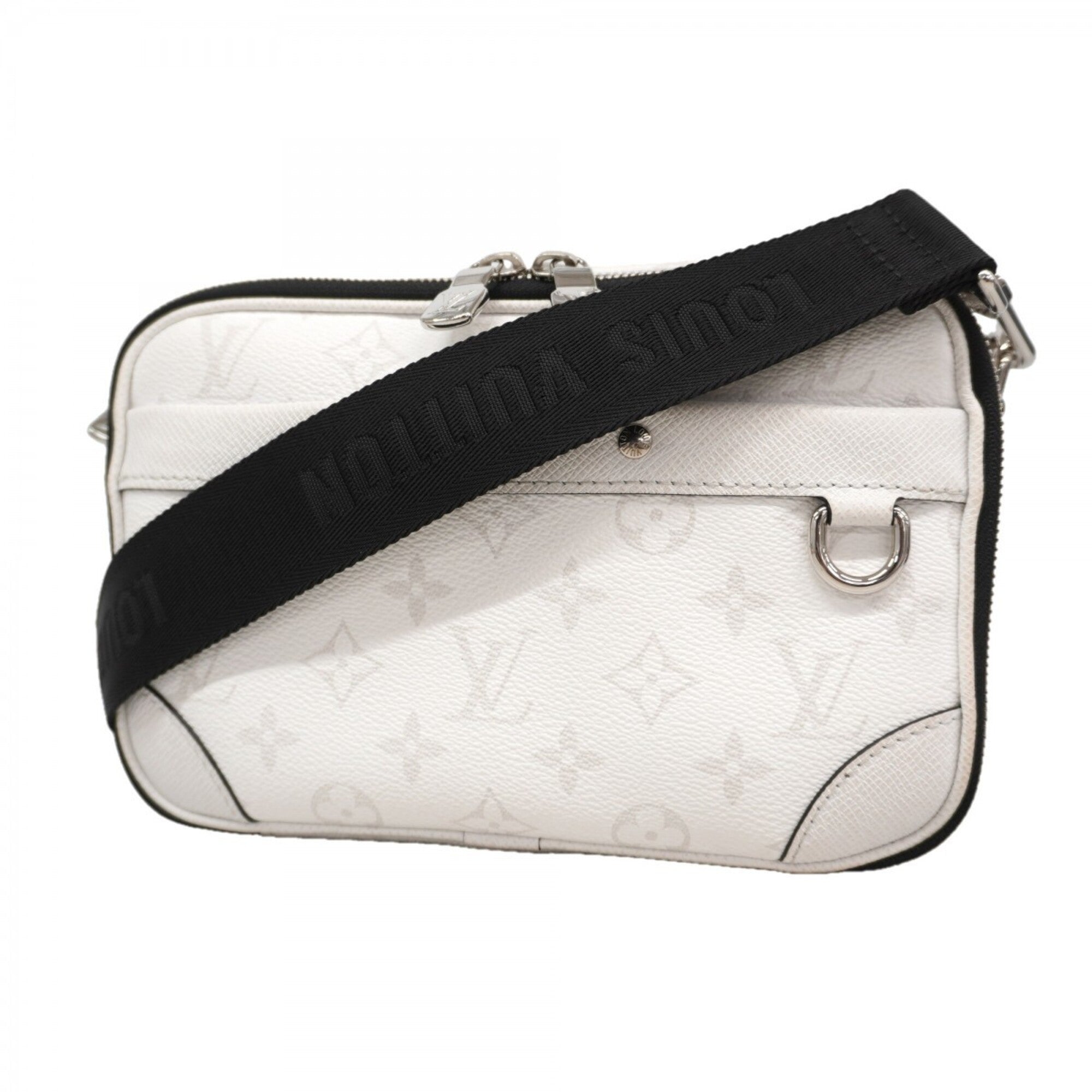 Louis Vuitton Blanc Shoulder Bag (Pre-Owned)