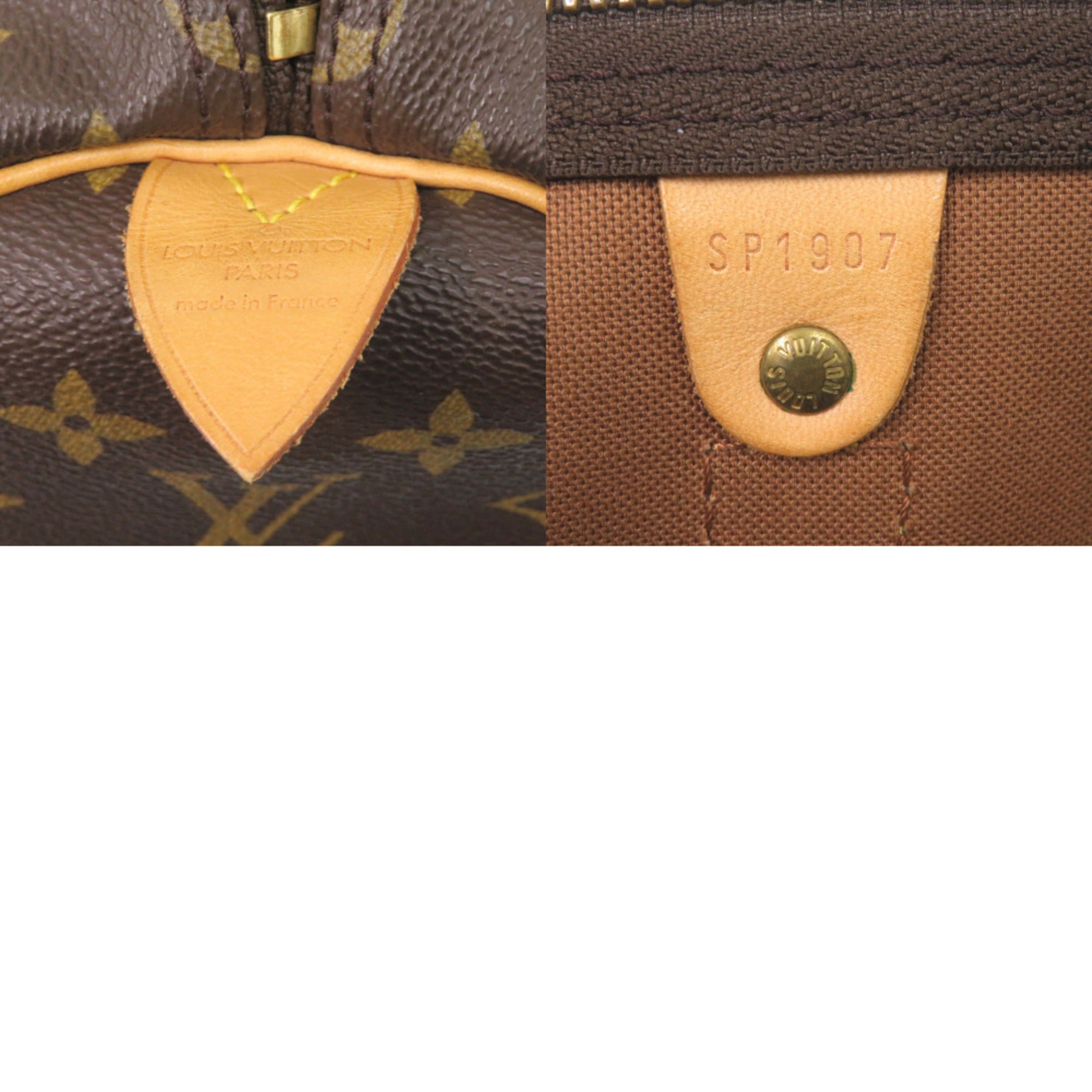 Louis Vuitton Monogram Brown Monogram Canvas Boston Bag (Pre-Owned)