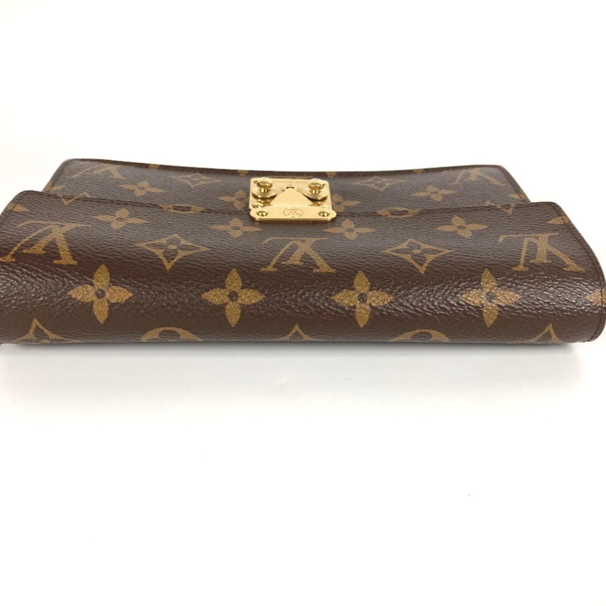 Louis Vuitton Brown Monogram Monogram Fanny Pack Pouch Shoulder Bag (Pre-Owned)