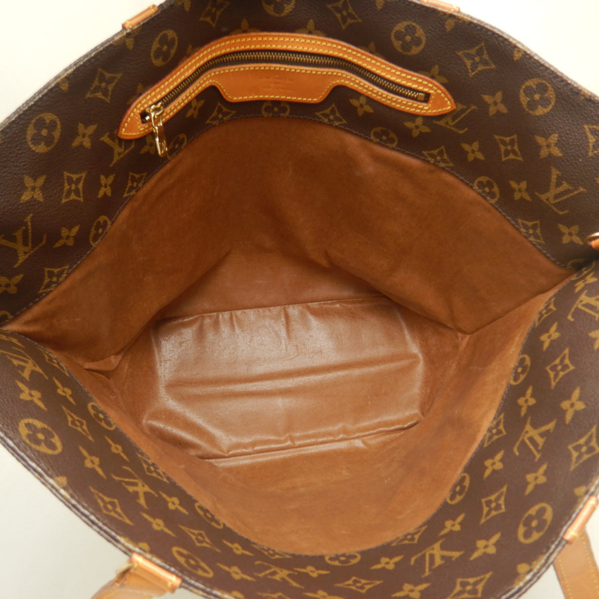 Louis Vuitton Brown Monogram Tote Bag (Pre-Owned)
