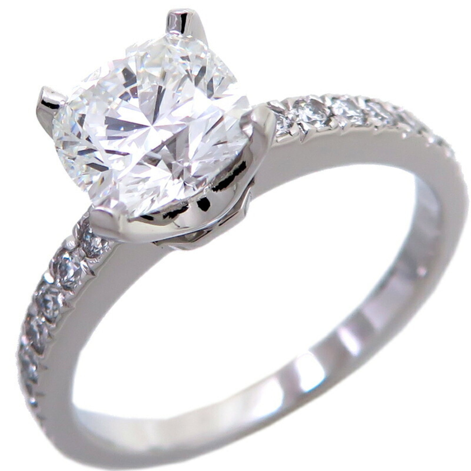 Tiffany Platinum 950 Band Ring (Pre-Owned)