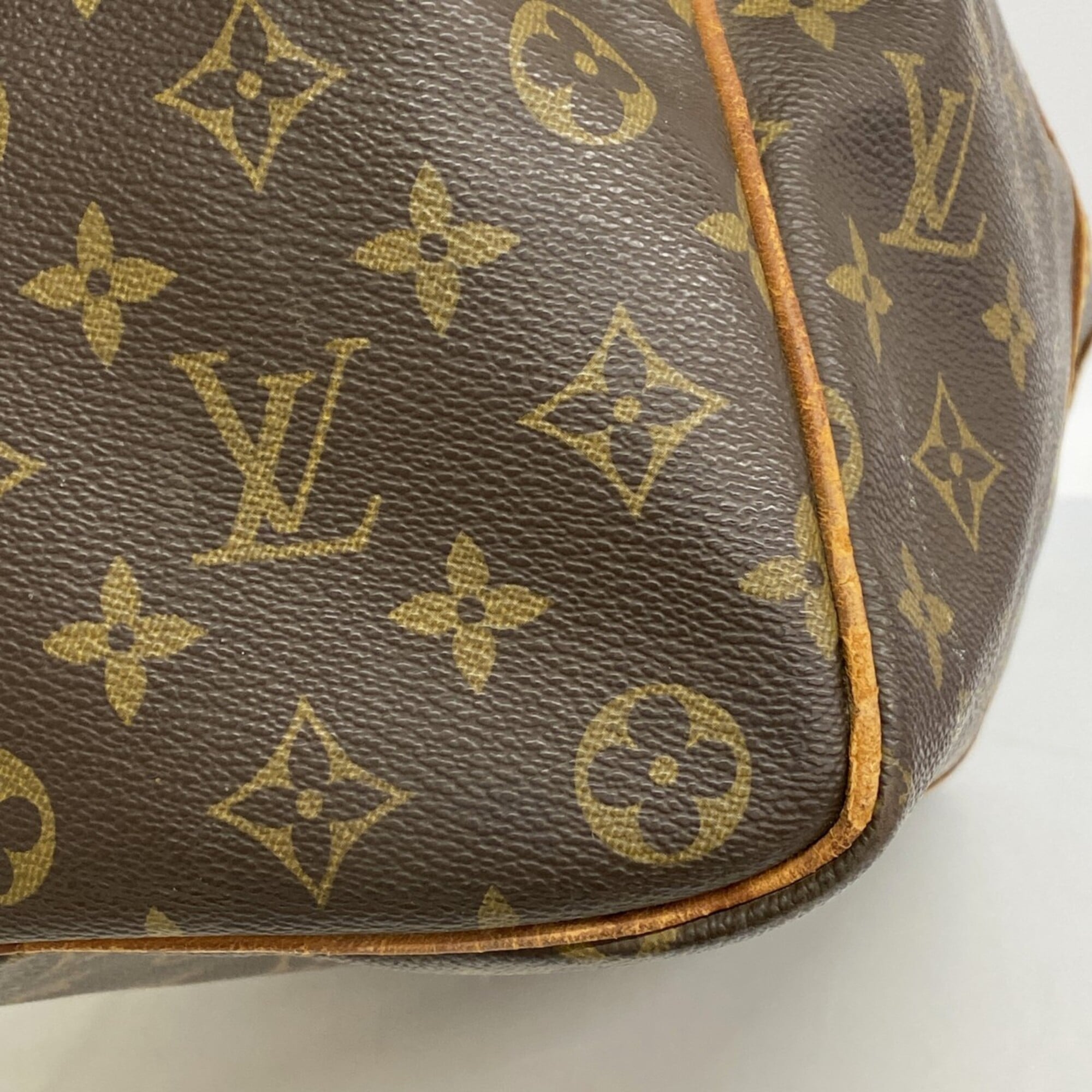 Louis Vuitton Brown Boston Bag (Pre-Owned)