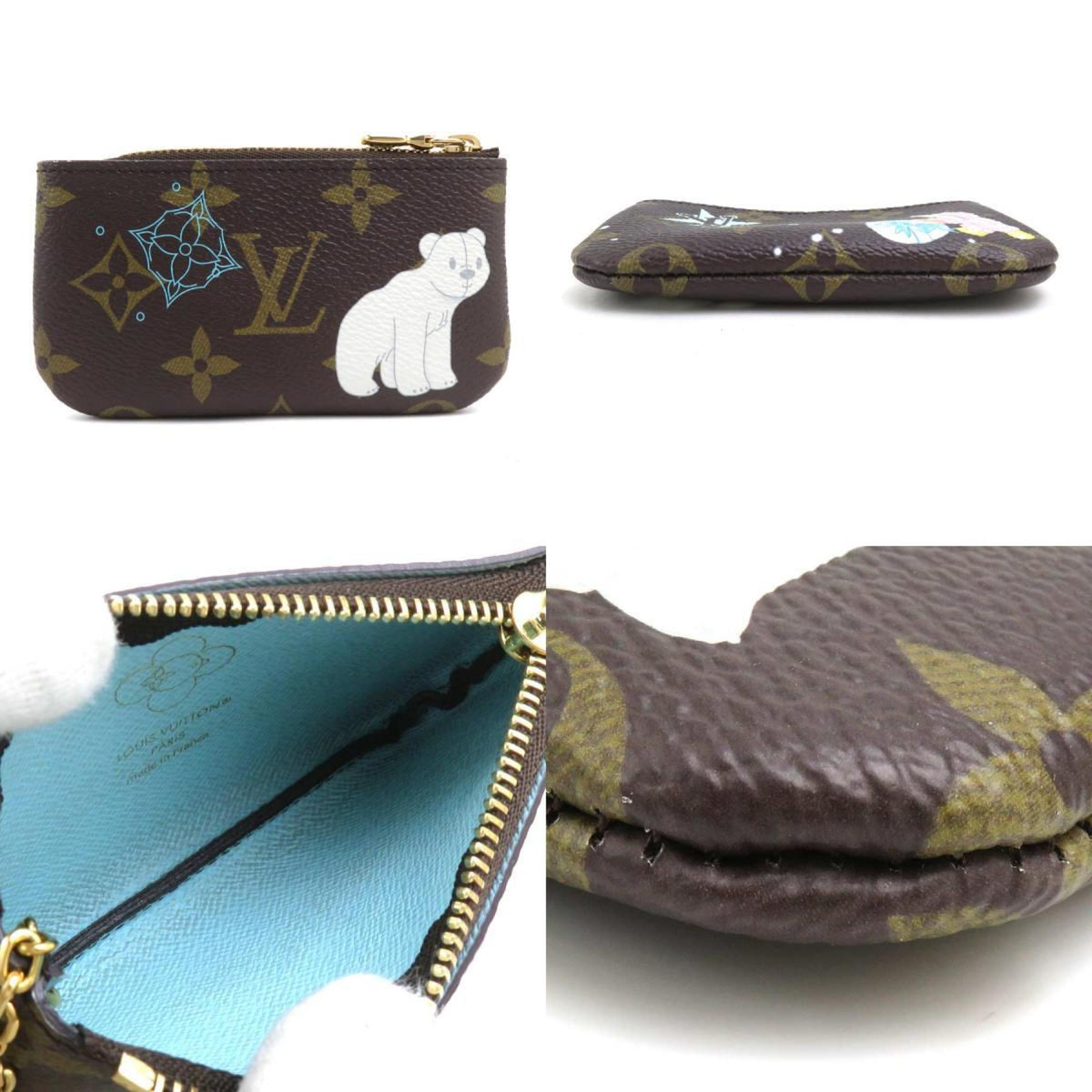 Louis Vuitton Brown Monogram Monogram Coin Purse/Coin Case (Pre-Owned)