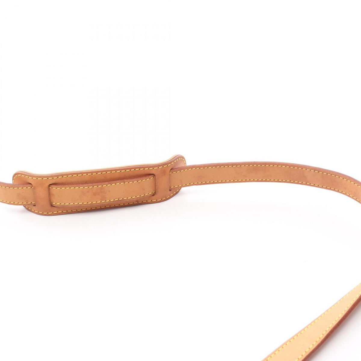 Louis Vuitton Brown Coated Canvas Leather Handbag Shoulder Bag (Pre-Owned)