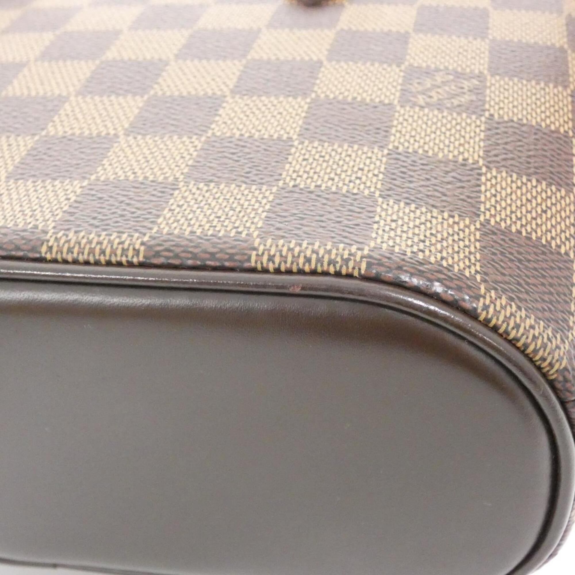 Louis Vuitton Damier Ebene Coated Canvas Handbag (Pre-Owned)