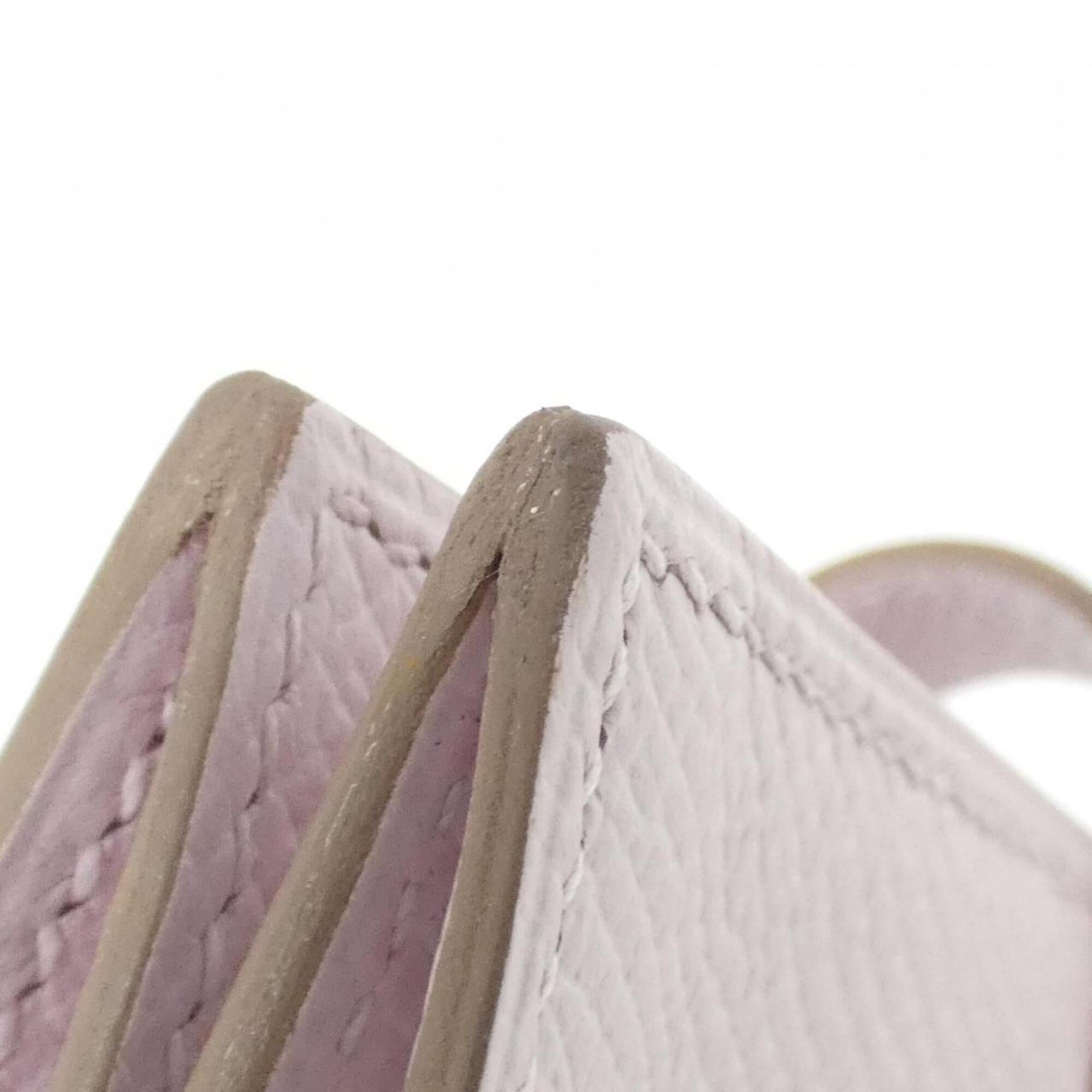 Hermes Light Pink Epsom Leather Wallet (Bi-Fold) (Pre-Owned)