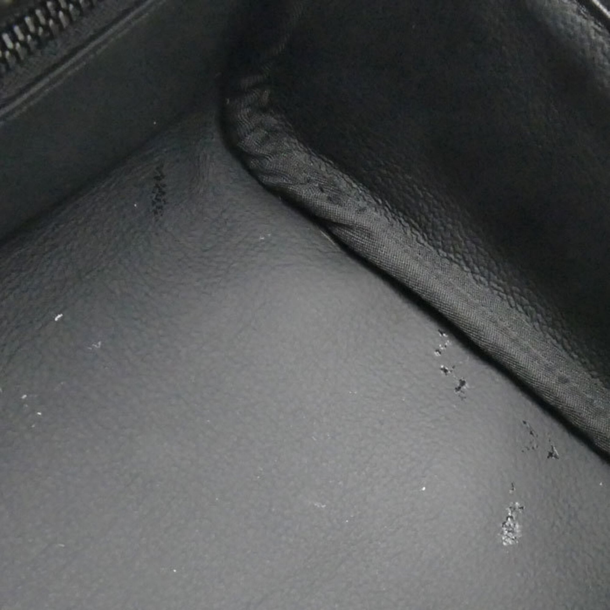 Louis Vuitton Noir Monogram Clutch Bag (Pre-Owned)