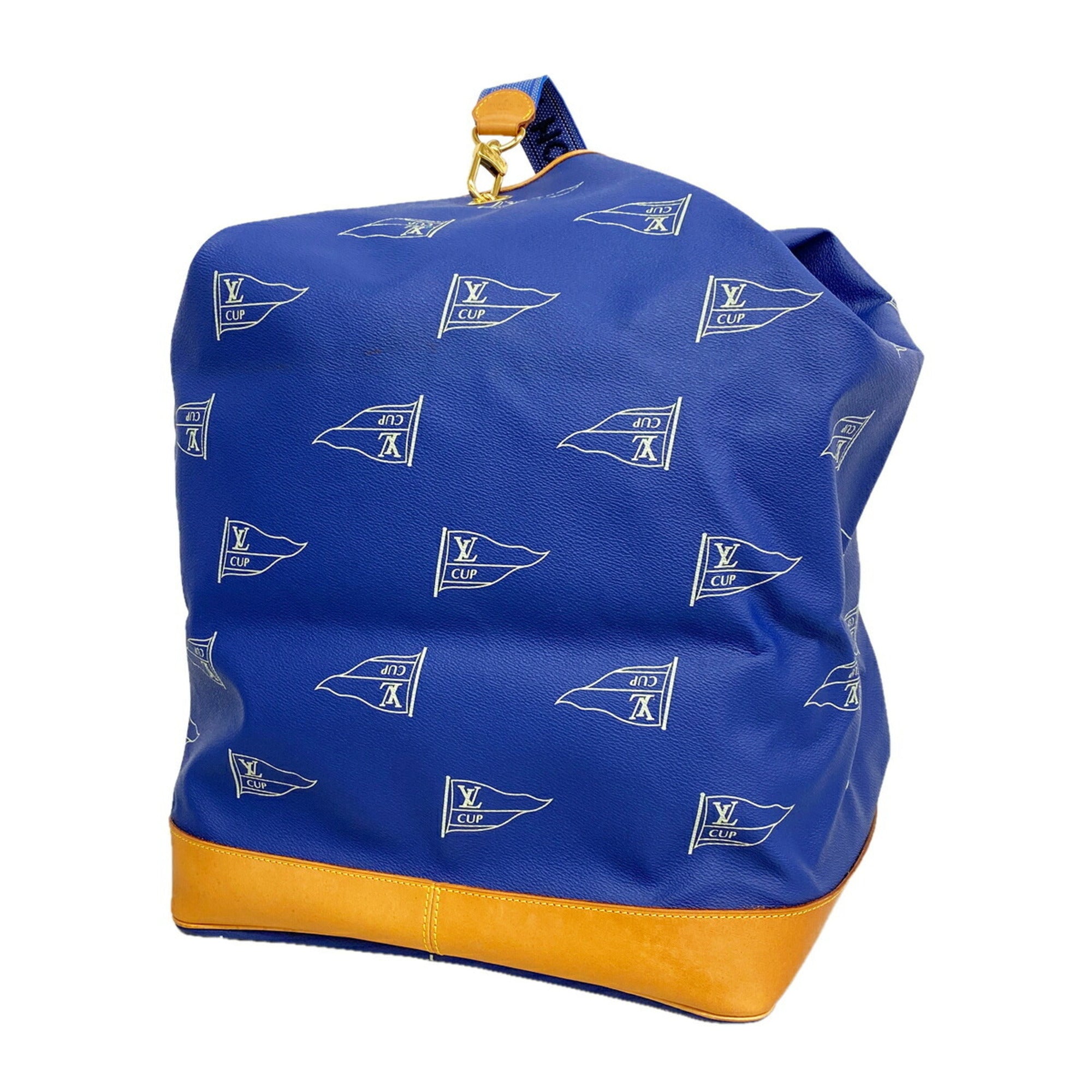Louis Vuitton Blue Boston Bag (Pre-Owned)