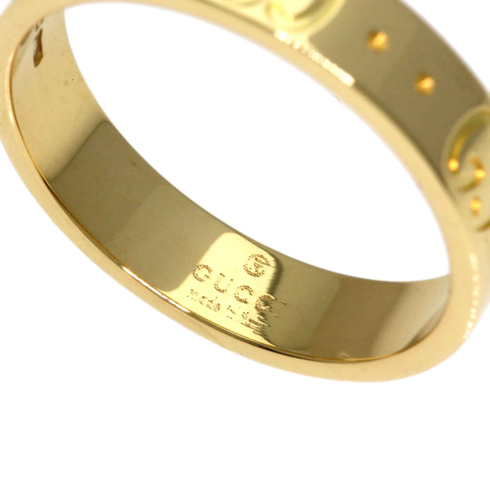 Gucci Yellow Gold (18K) Band Ring (Pre-Owned)