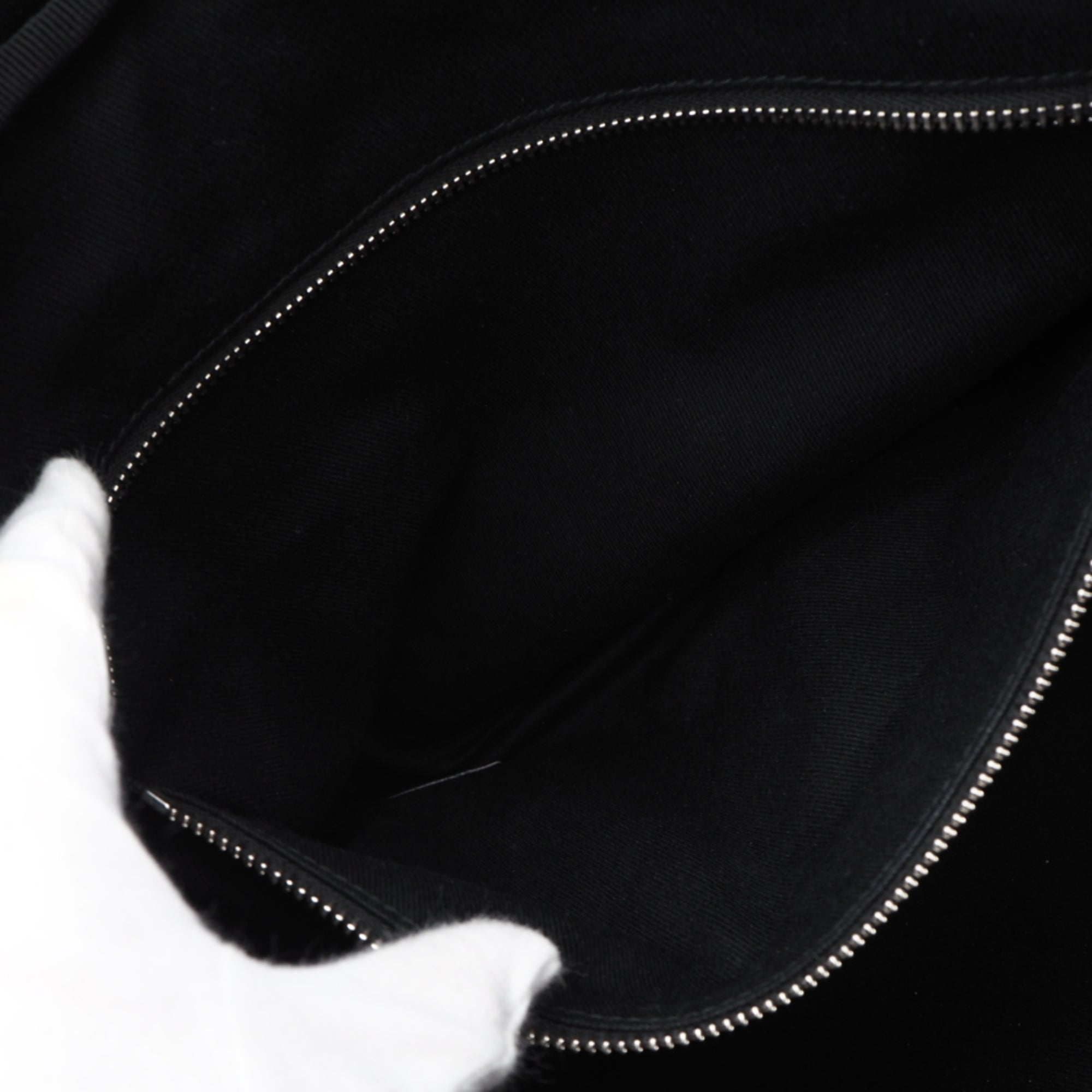 Yves Saint Laurent Sac De Jour Black Leather Briefcase (Pre-Owned)