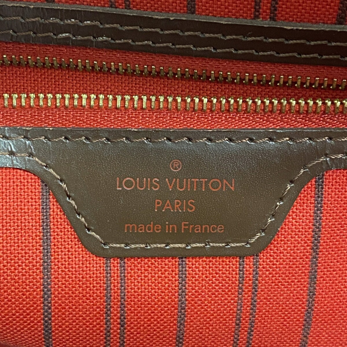 Louis Vuitton Ebene Shoulder Bag (Pre-Owned)