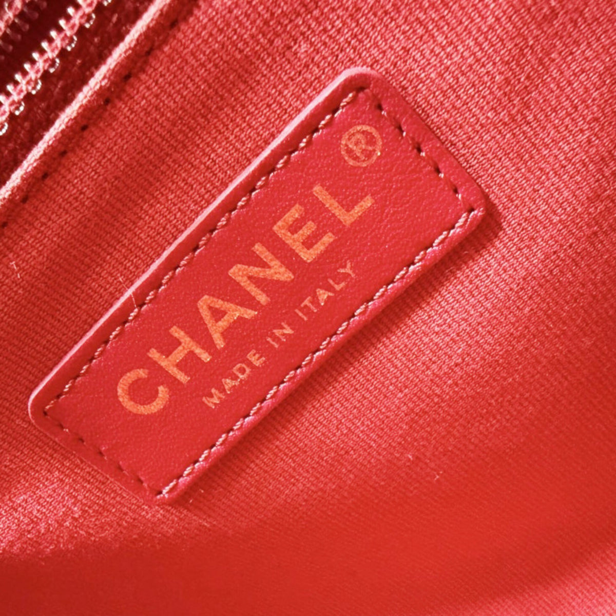 Chanel Black Leather Shoulder Bag Tote Bag (Pre-Owned)