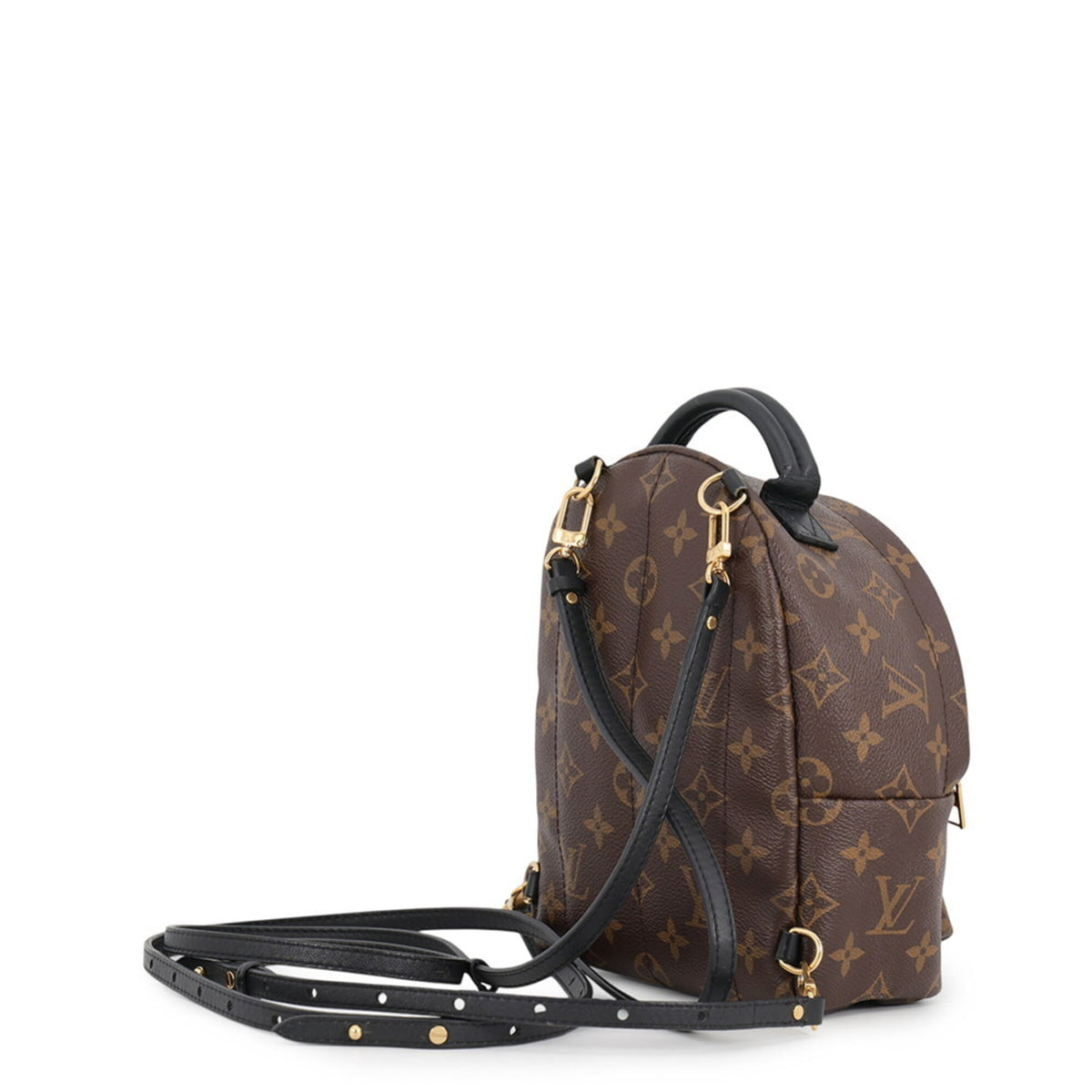 Louis Vuitton Monogram Black Noir Monogram Backpack (Pre-Owned)