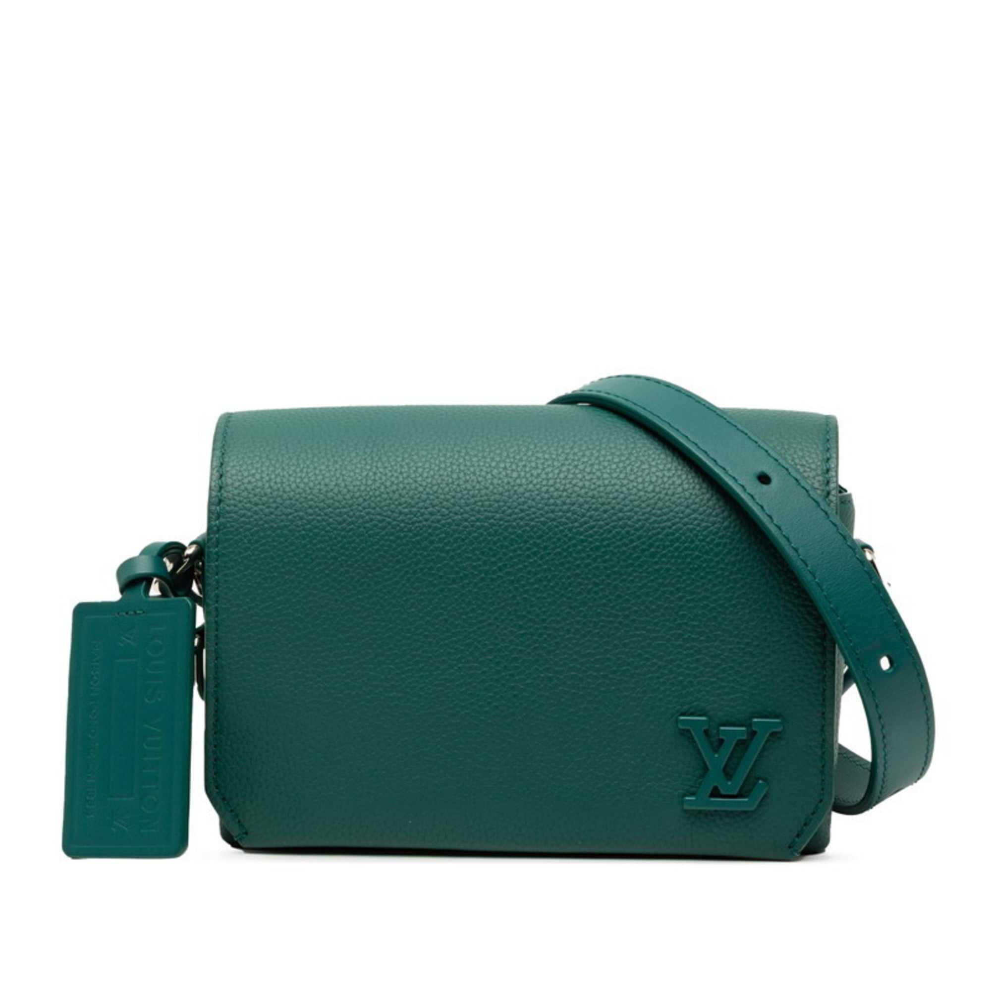 Louis Vuitton Leather Shoulder Bag (Pre-Owned)
