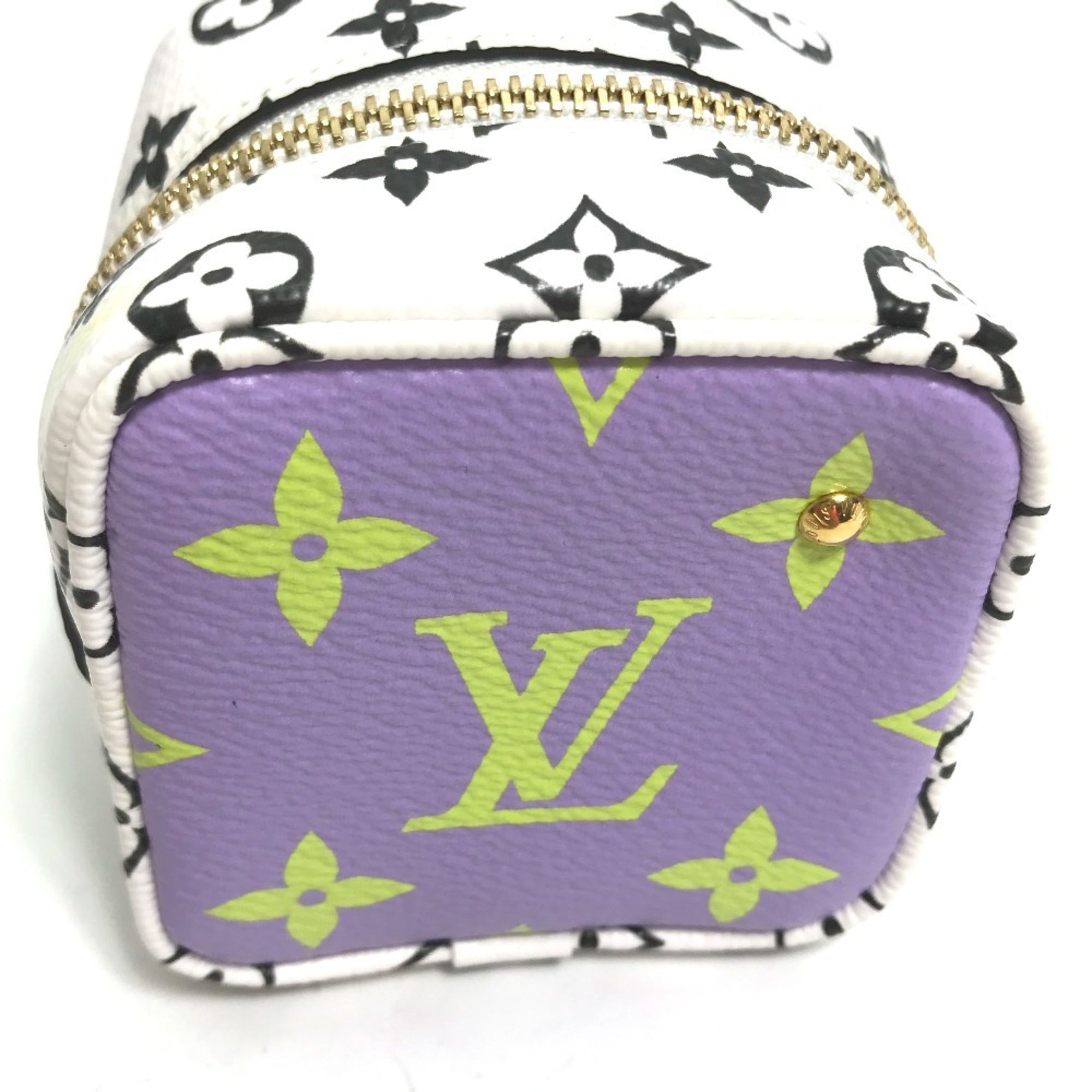 Louis Vuitton Monogram Monogram Pink Yellow Monogram Pouch (Pre-Owned)