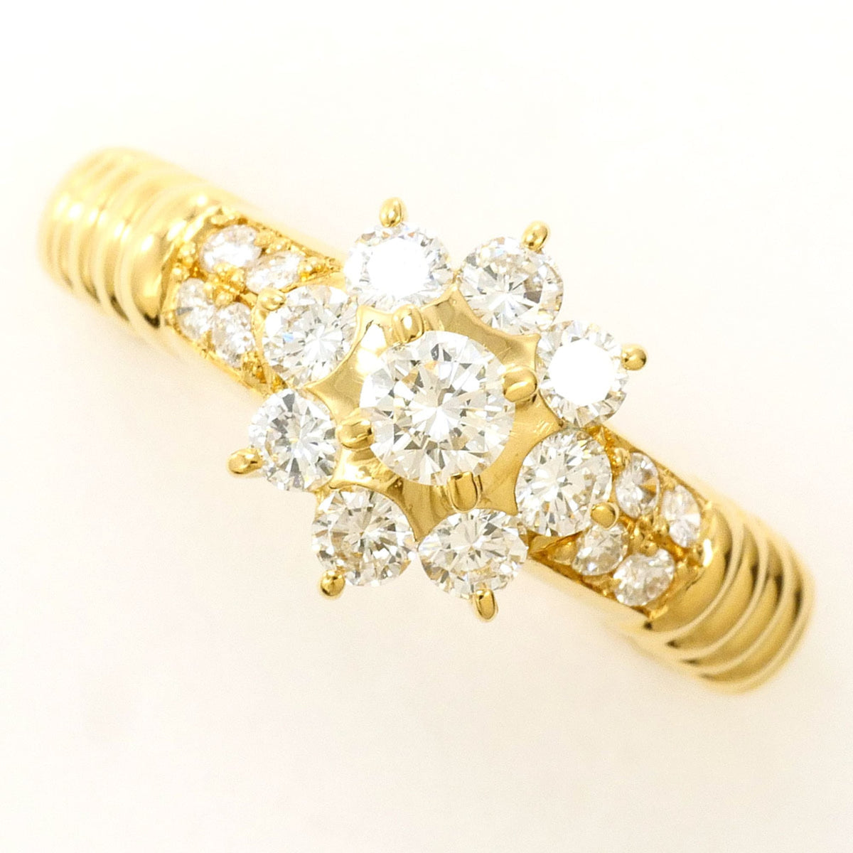 Unbranded Yellow Gold Yellow Gold (18K) Band Ring (Pre-Owned)