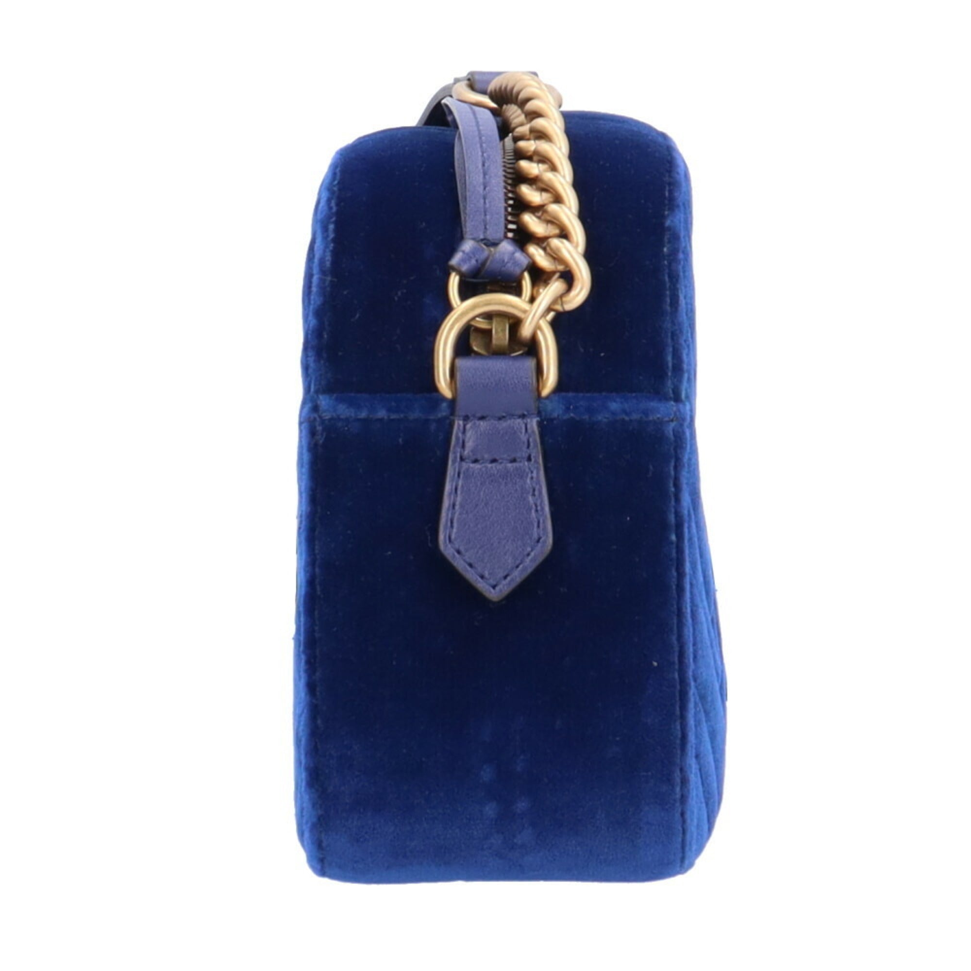 Gucci Daily Blue Shoulder Bag (Pre-Owned)
