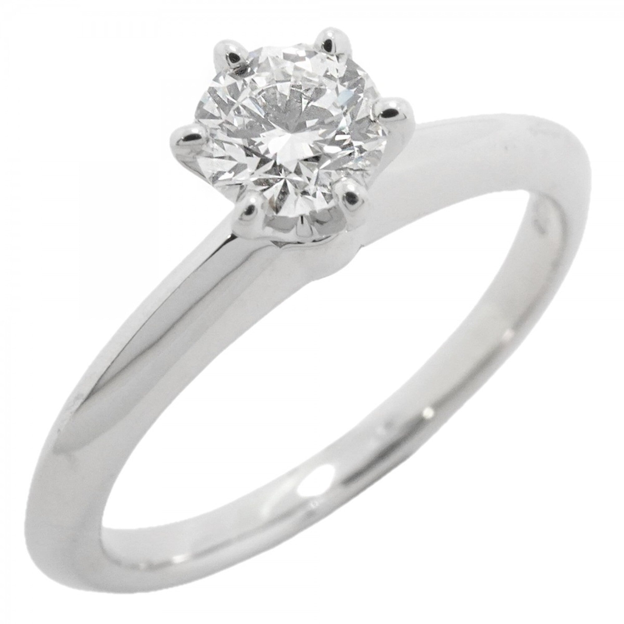 Tiffany Platinum 950 Band Ring (Pre-Owned)