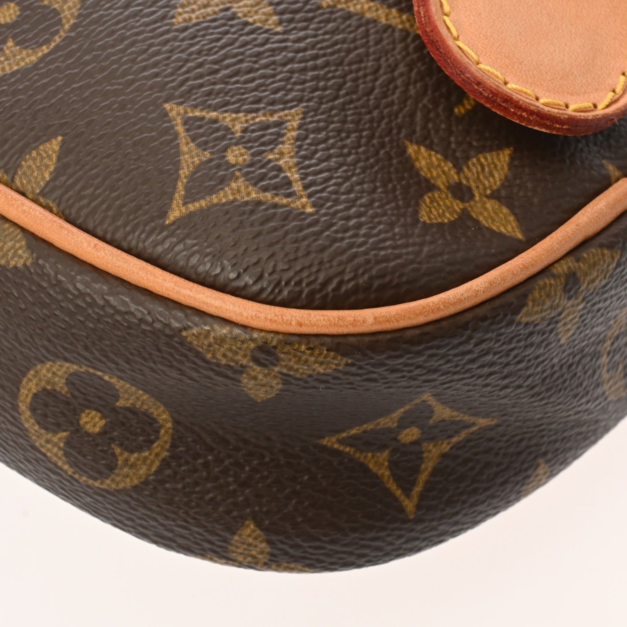 Louis Vuitton Brown Monogram Sling Bag (Pre-Owned)