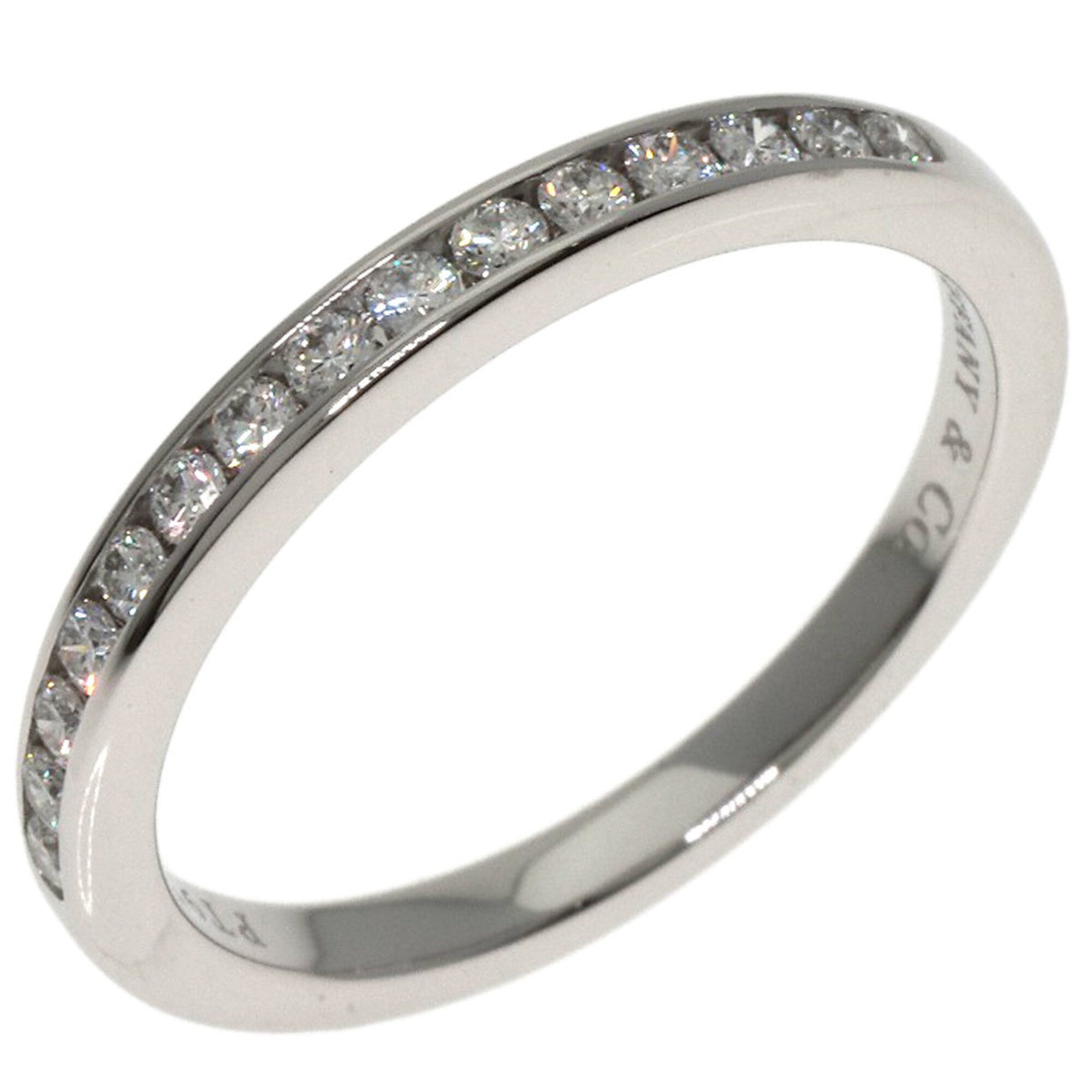 Tiffany Platinum 950 Band Ring (Pre-Owned)