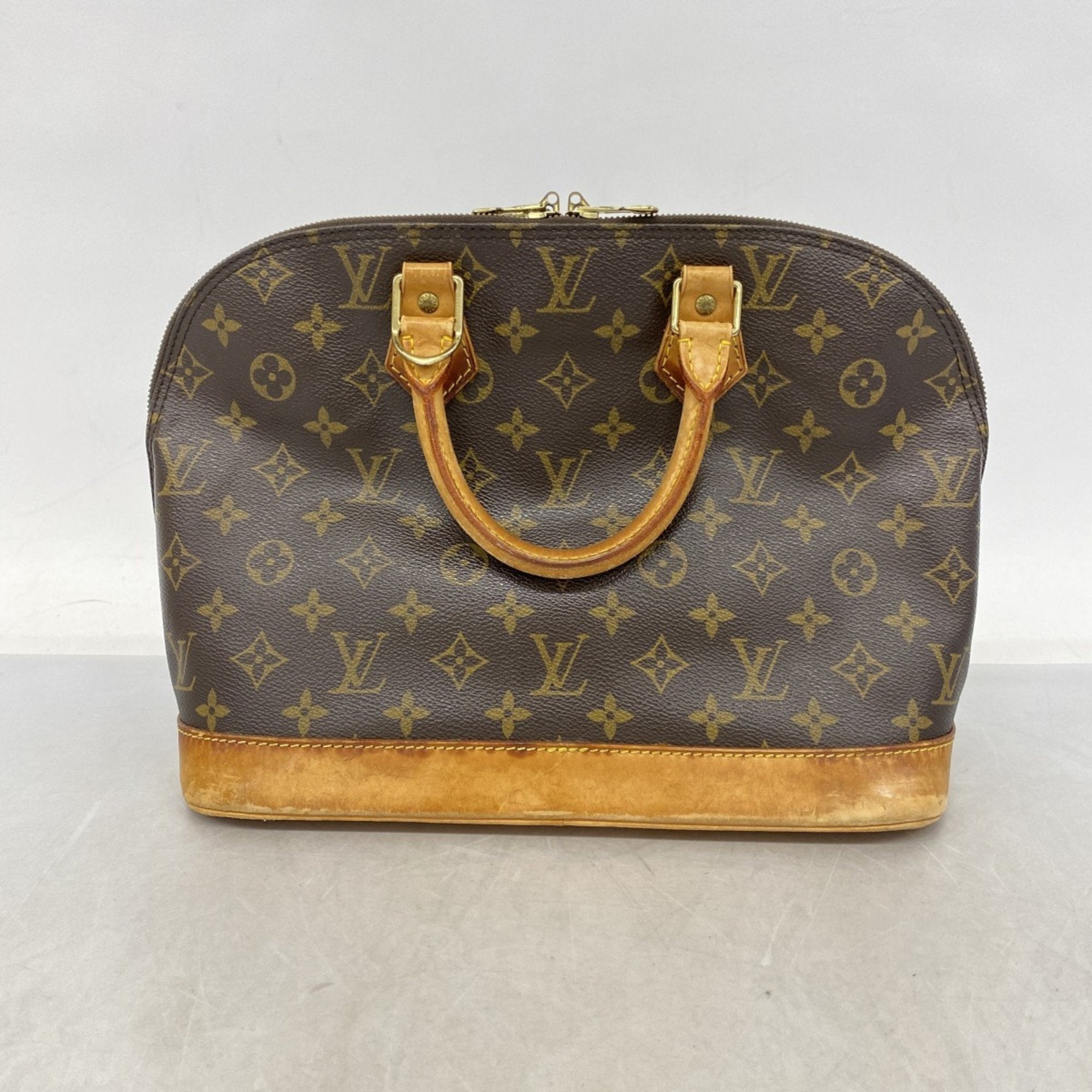 Louis Vuitton Brown Handbag (Pre-Owned)