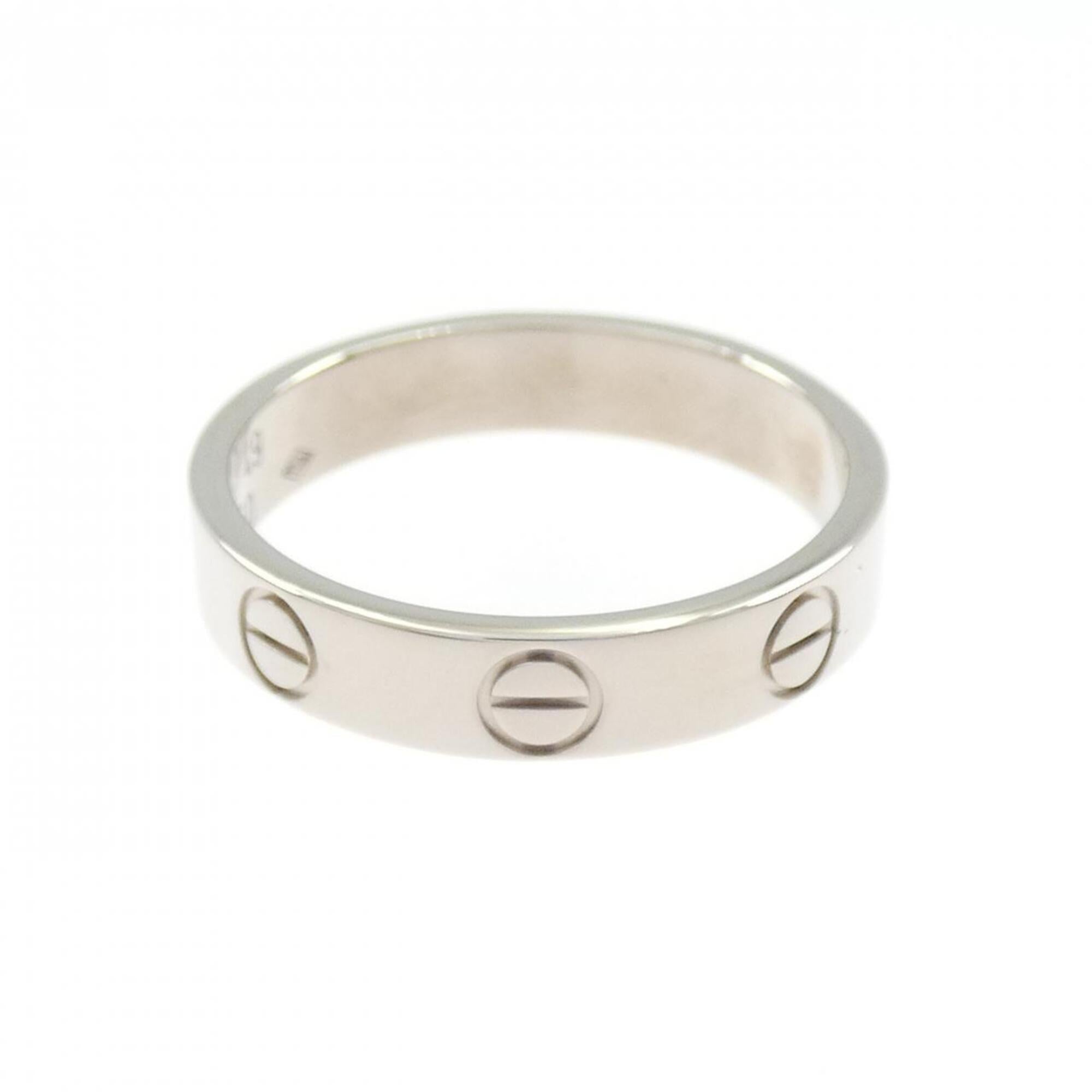 Cartier White Gold (18K) Band Ring (Pre-Owned)
