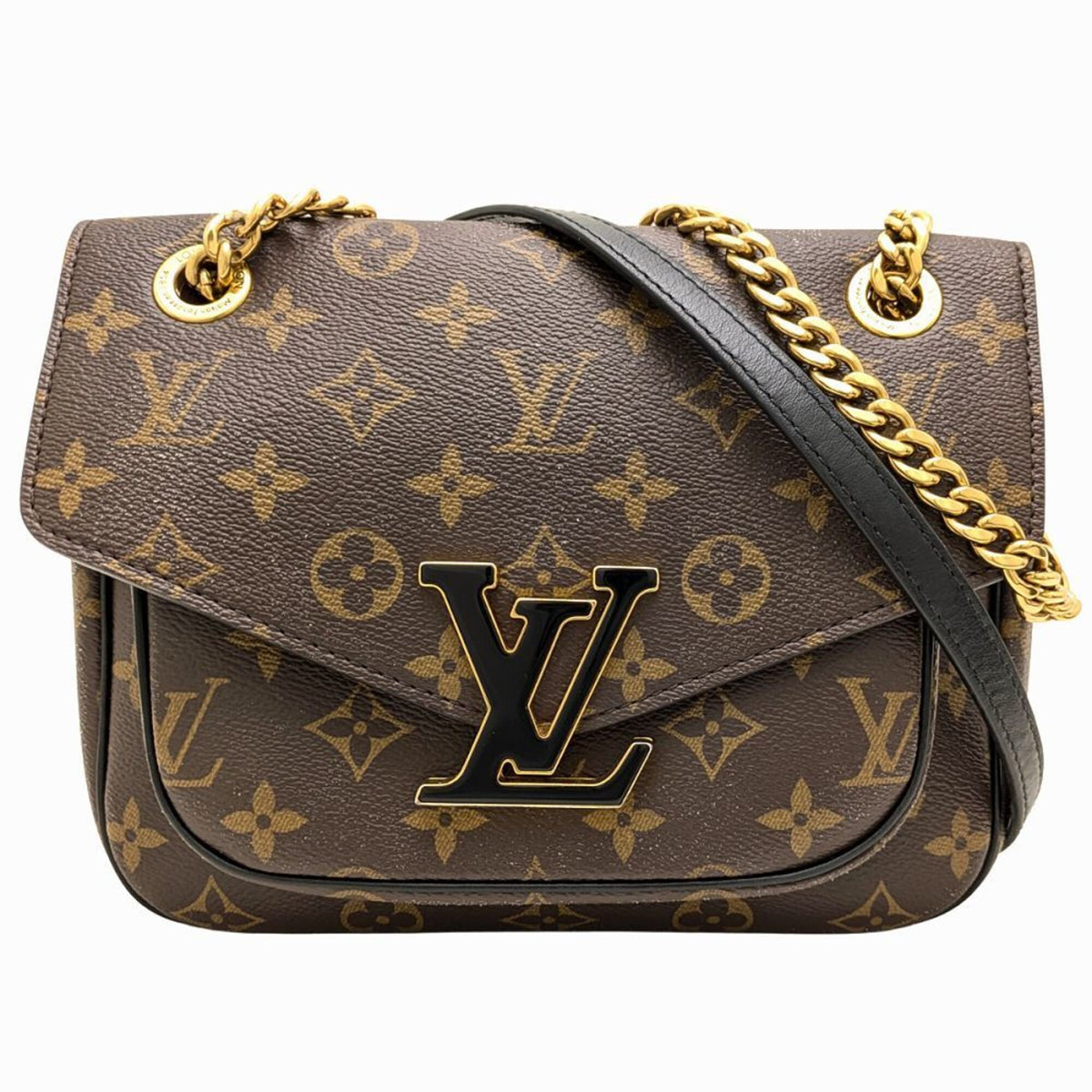 Louis Vuitton Brown Monogram Monogram Shoulder Bag (Pre-Owned)