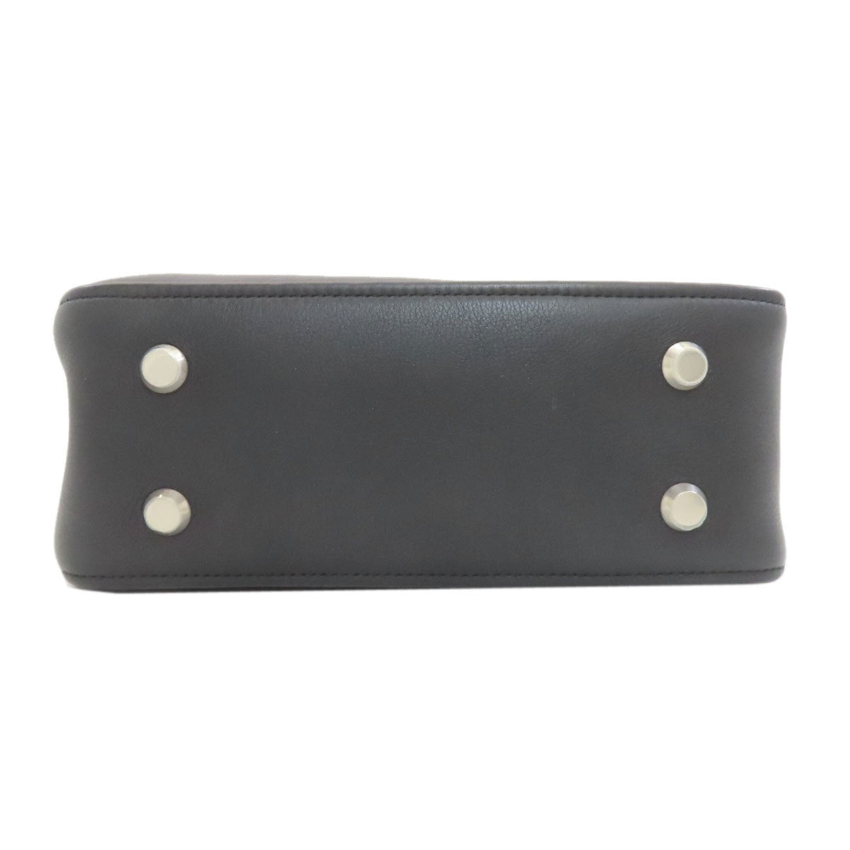 Balenciaga Black Leather Handbag (Pre-Owned)