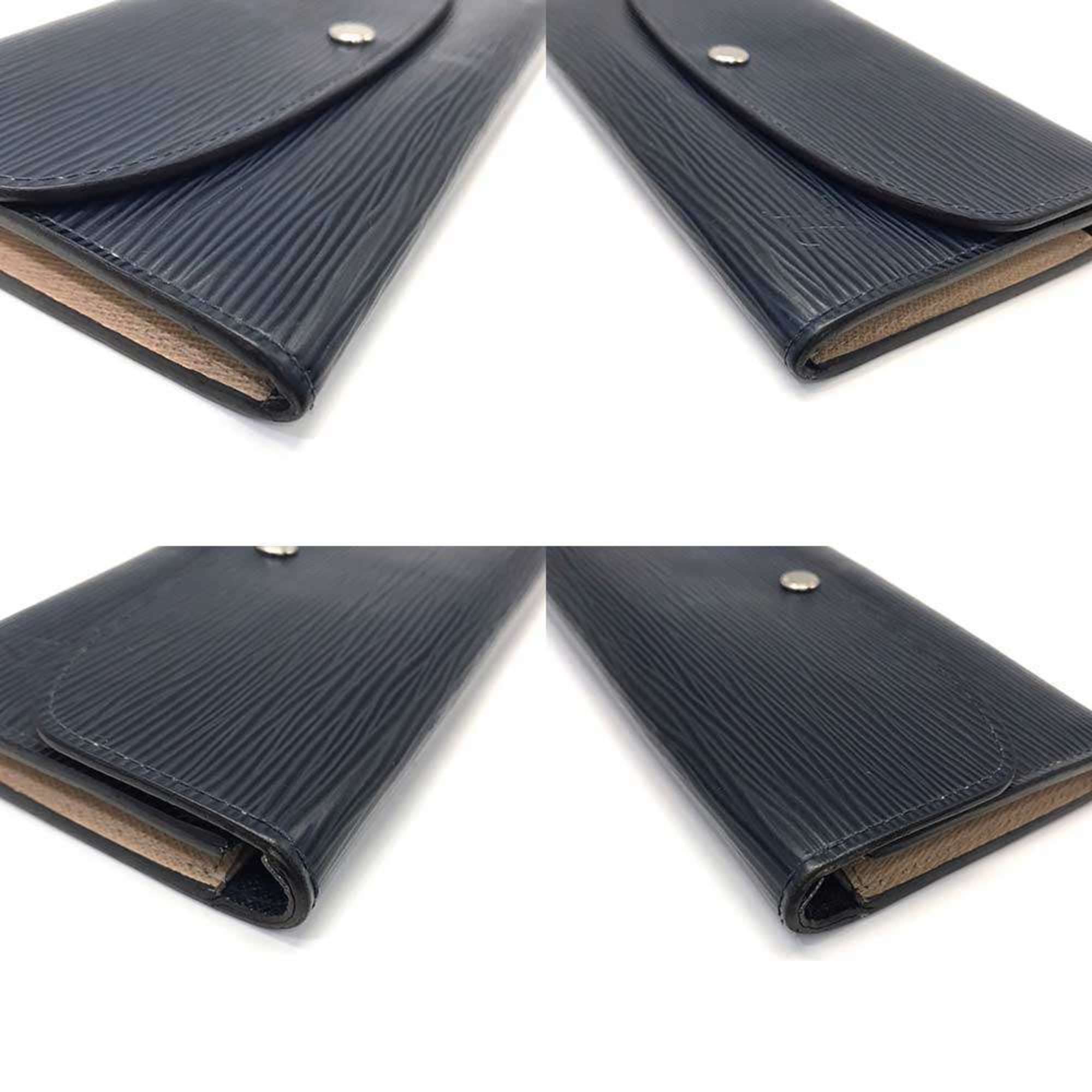 Louis Vuitton Epi Epi Leather Long Wallet (Bi-Fold) (Pre-Owned)