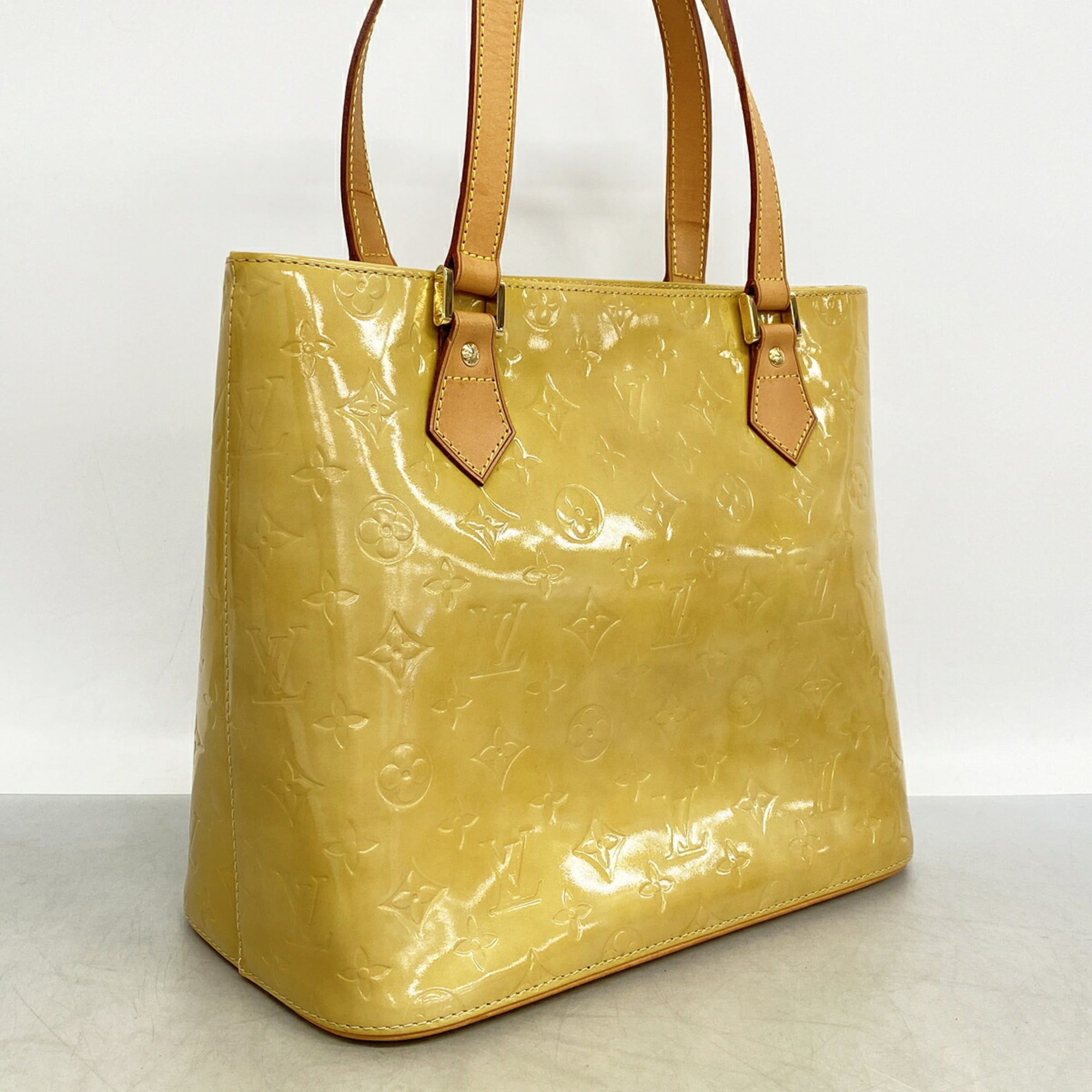 Louis Vuitton Beige Tote Bag (Pre-Owned)