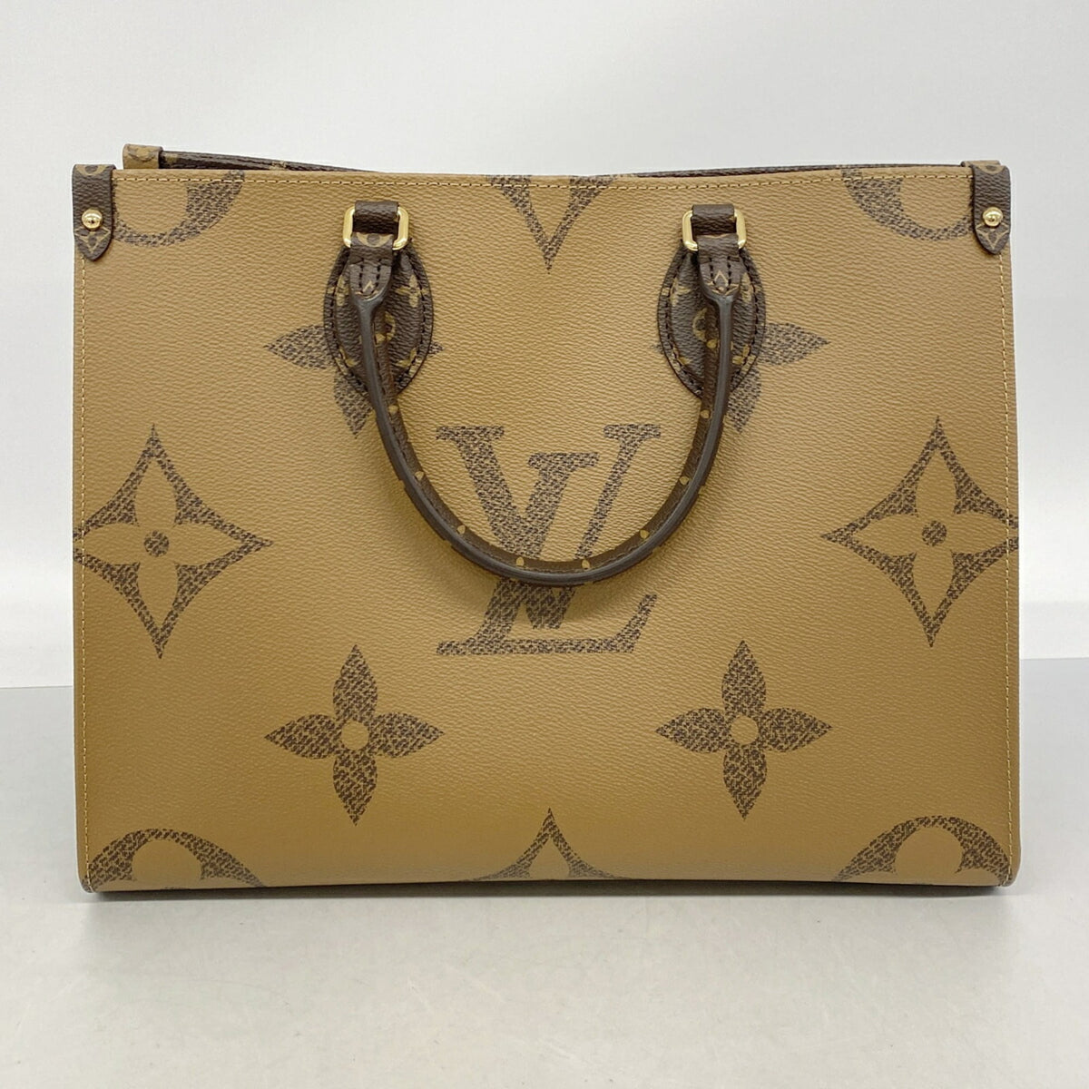 Louis Vuitton Brown Tote Bag (Pre-Owned)