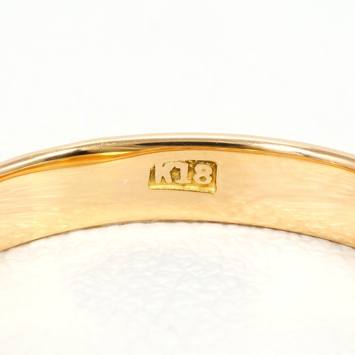 Unbranded Pink Gold White Gold Pink Gold (18K) White Gold (18K) Band Ring (Pre-Owned)