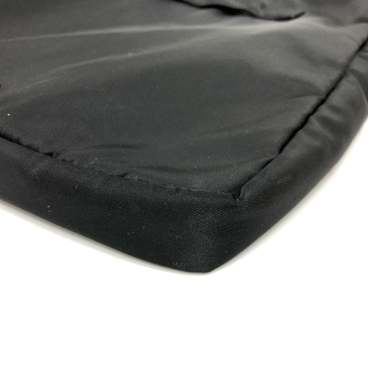 Prada Black Cloth Clutch Bag (Pre-Owned)