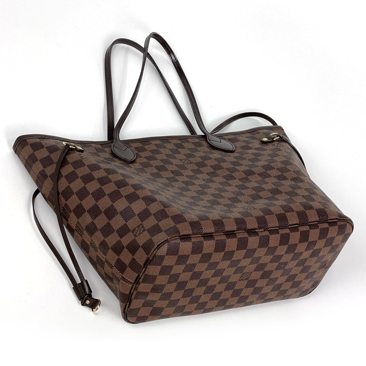 Louis Vuitton Brown Cerise Damier Canvas Tote Bag (Pre-Owned)