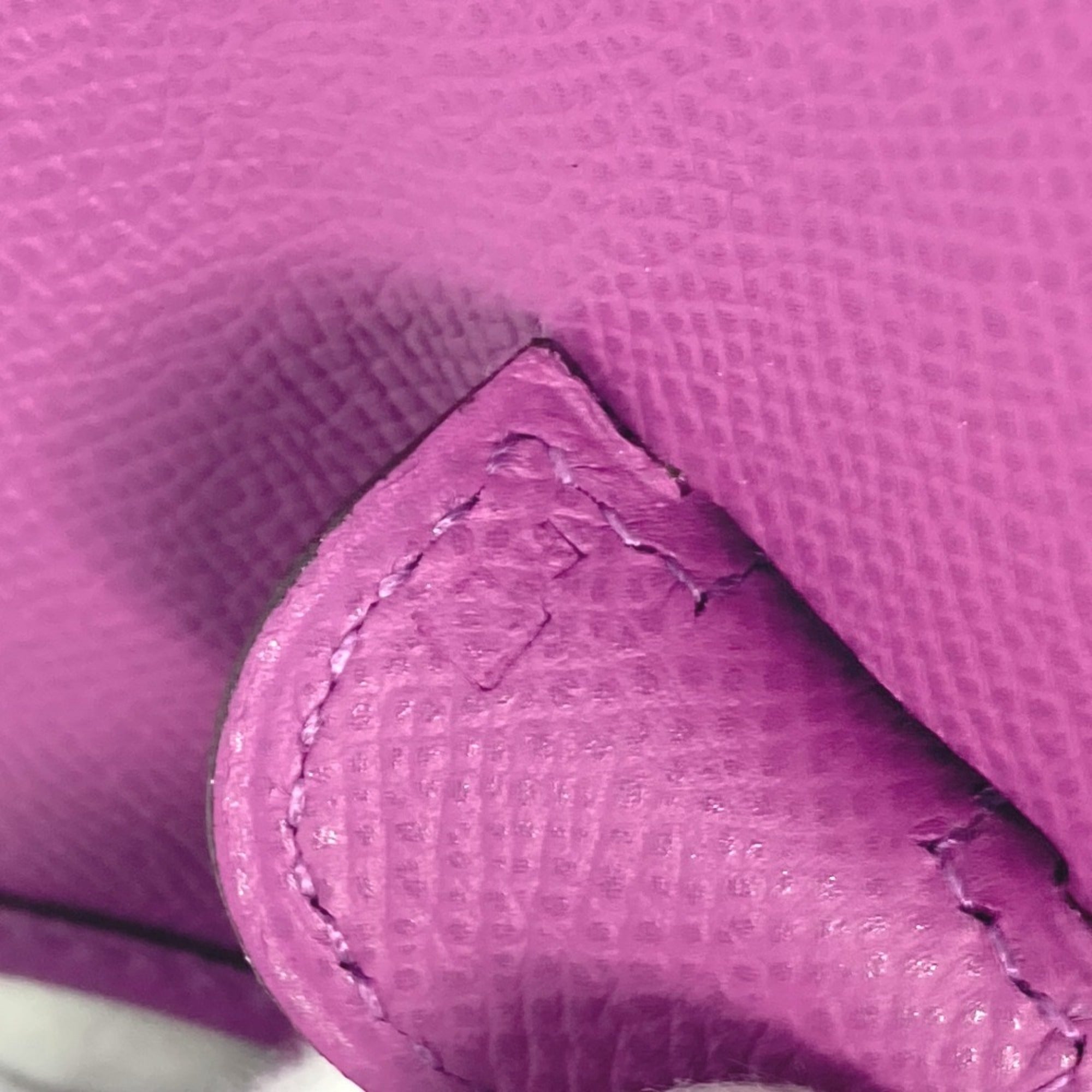 Hermes Cyclamen Purple Epsom Leather Shoulder Bag (Pre-Owned)
