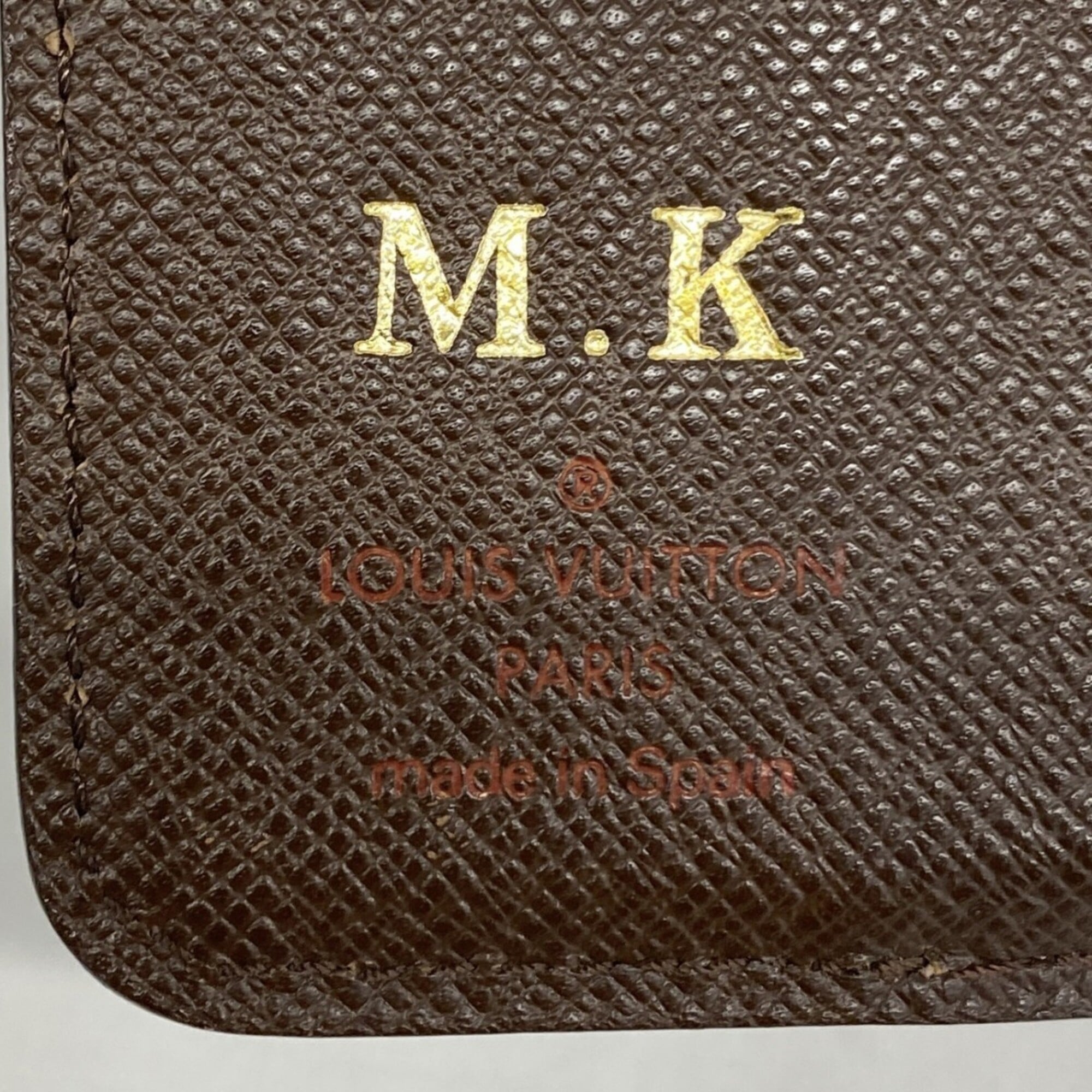 Louis Vuitton Ebene Wallet (Bi-Fold) (Pre-Owned)