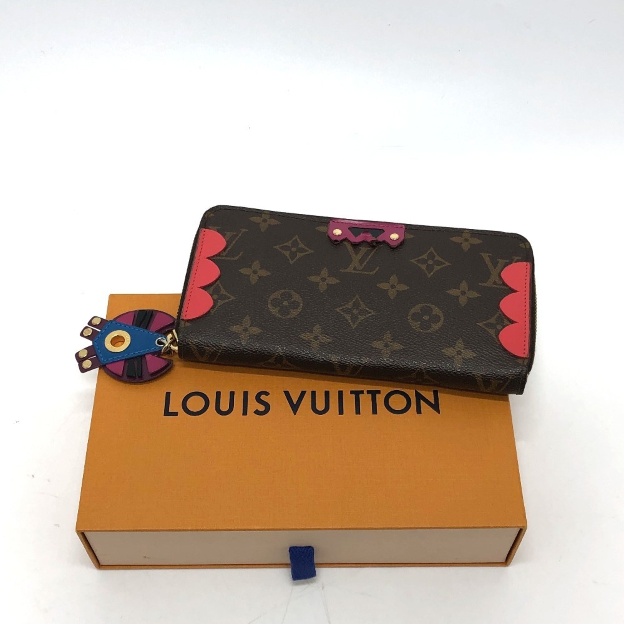 Louis Vuitton Monogram Monogram Long Wallet (Bi-Fold) (Pre-Owned)