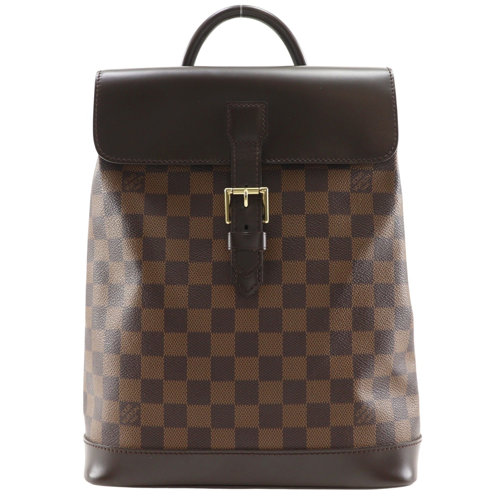 Louis Vuitton Brown Damier Canvas Backpack (Pre-Owned)