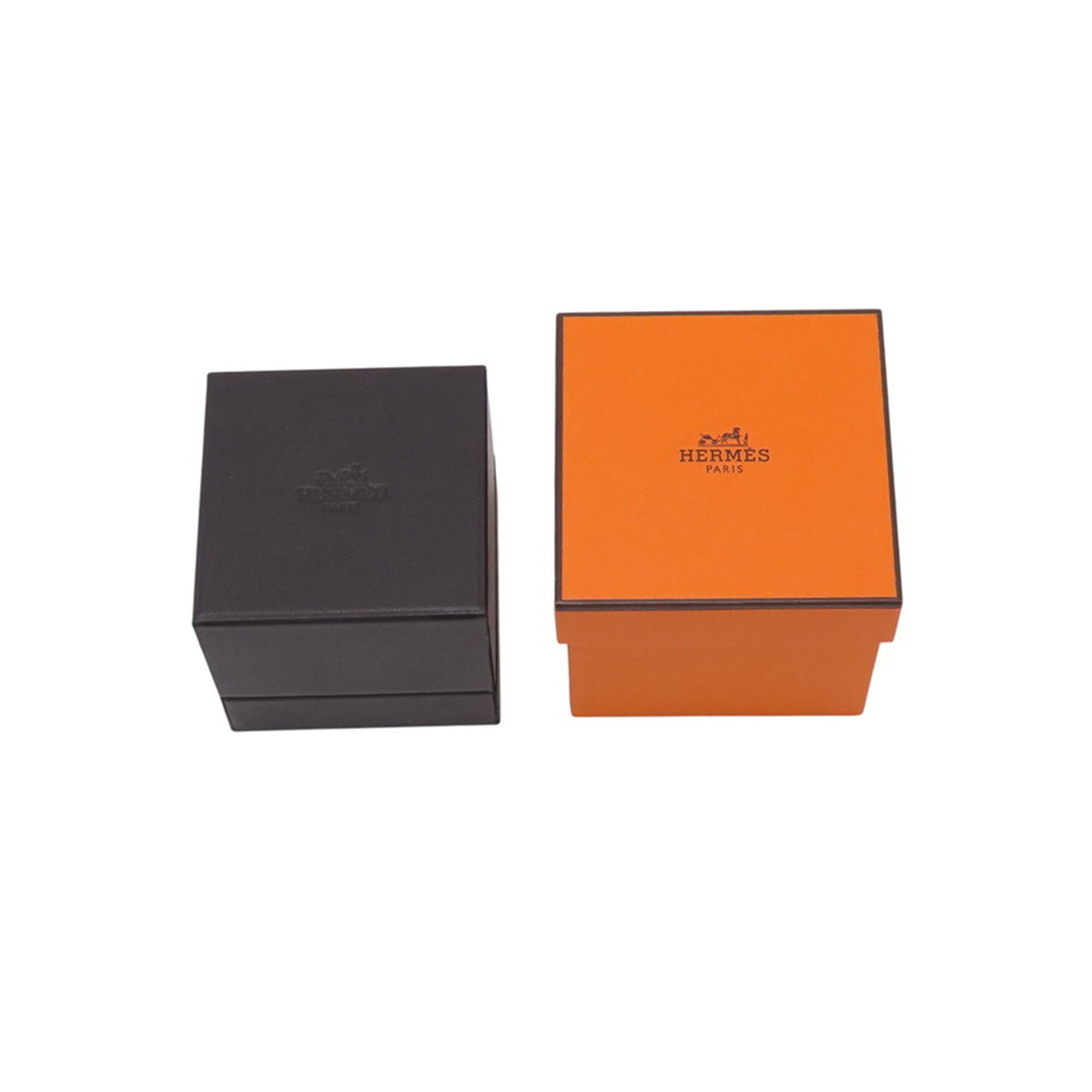 Hermes Pink Gold (18K) Band Ring (Pre-Owned)