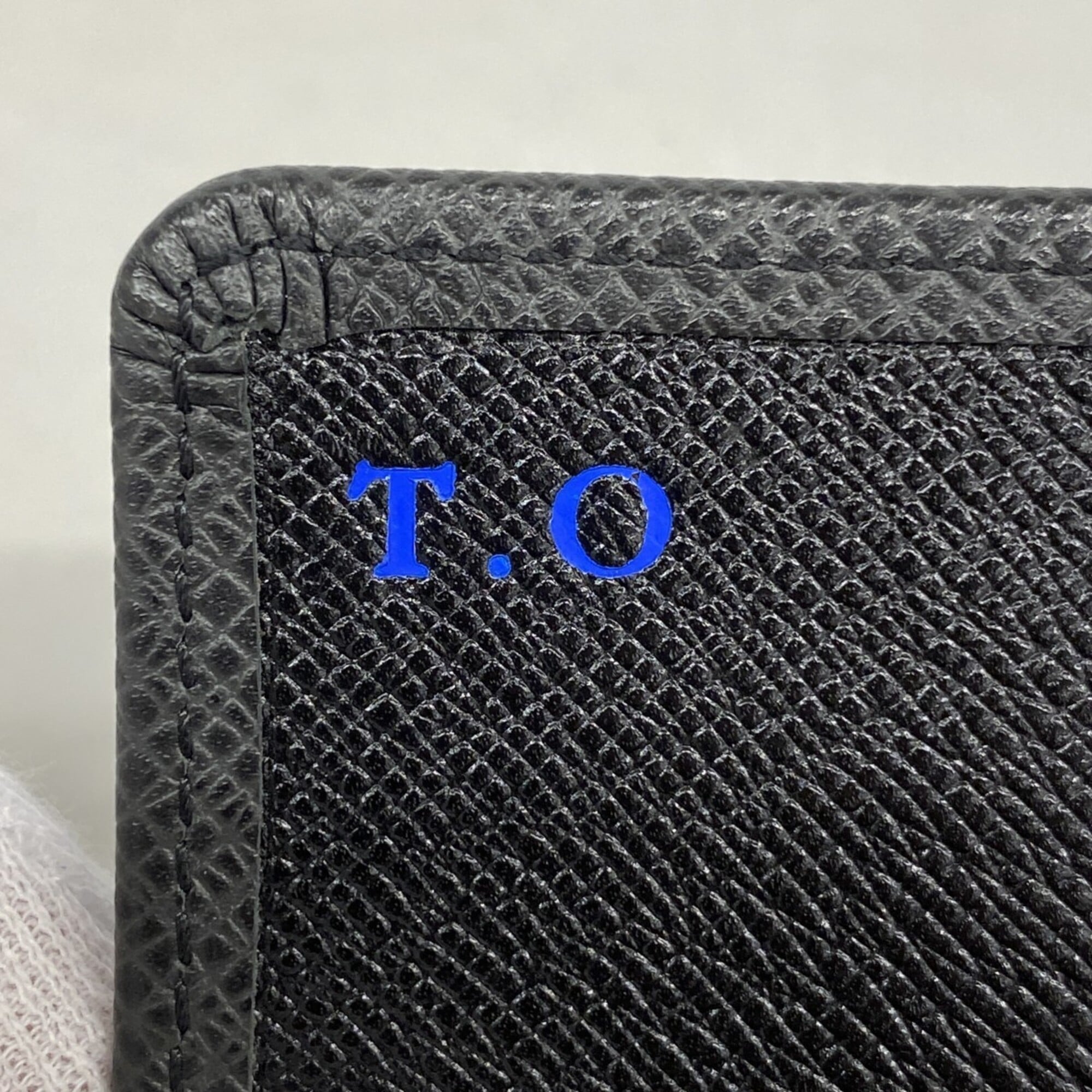 Louis Vuitton Ardoise Coin Purse/Coin Case (Pre-Owned)