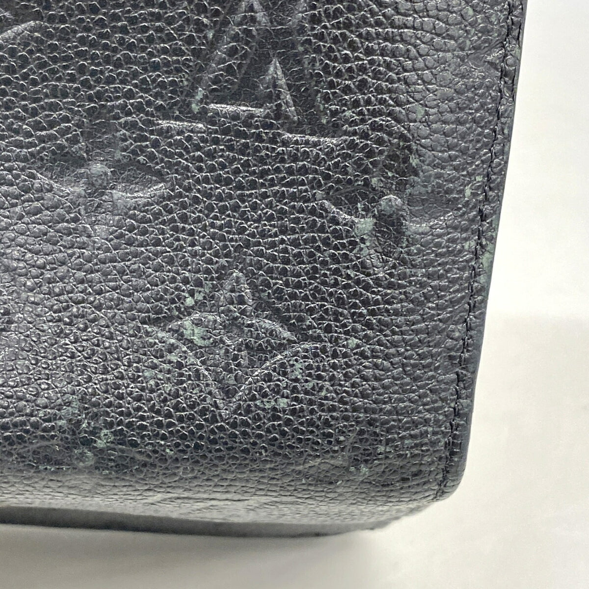 Louis Vuitton Noir Wallet (Tri-Fold) (Pre-Owned)