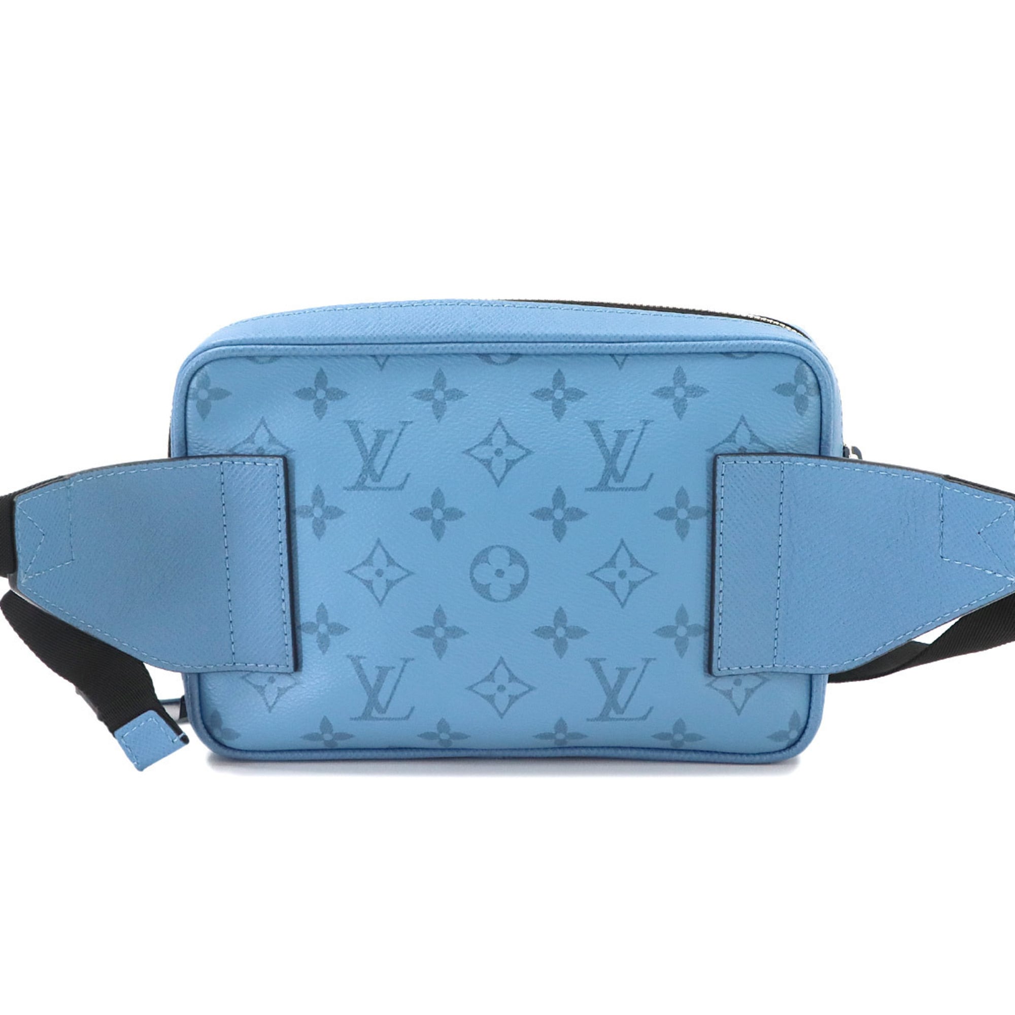 Louis Vuitton Taigarama Blue Taigarama Handbag Sling Bag (Pre-Owned)