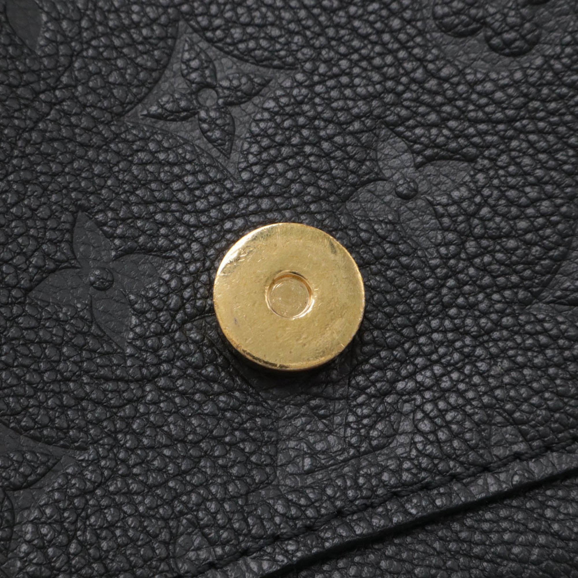 Louis Vuitton Black Noir Monogram Empreinte Leather Backpack (Pre-Owned)