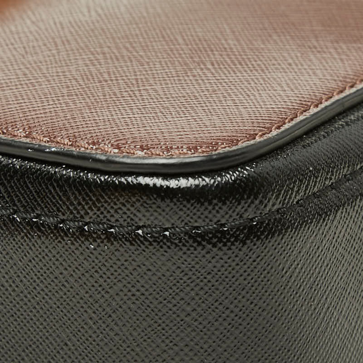 Marc Jacobs Bordeaux Pvc Fabric Shoulder Bag (Pre-Owned)